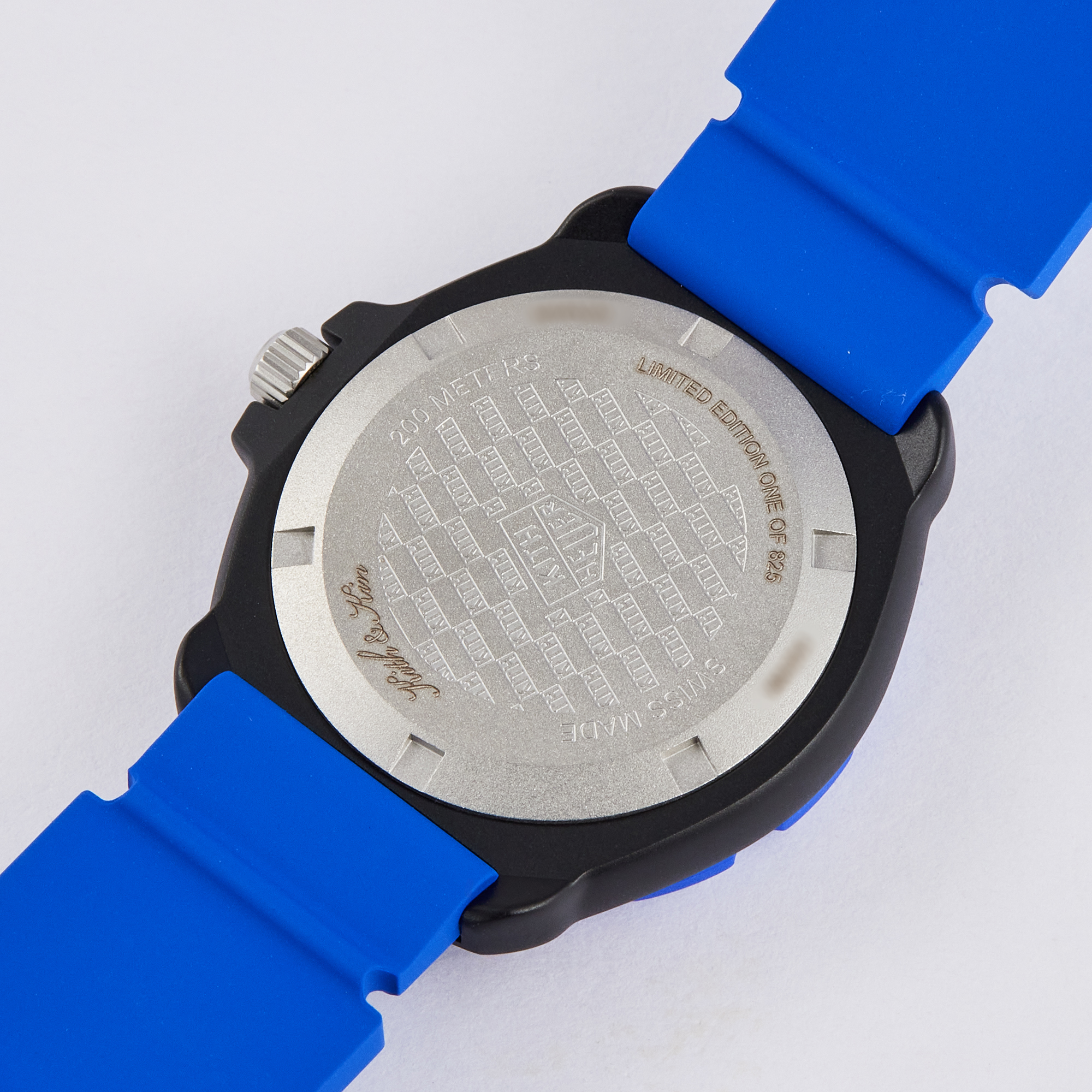 TAG Heuer Formula 1 x Kith Blue Product Image 5