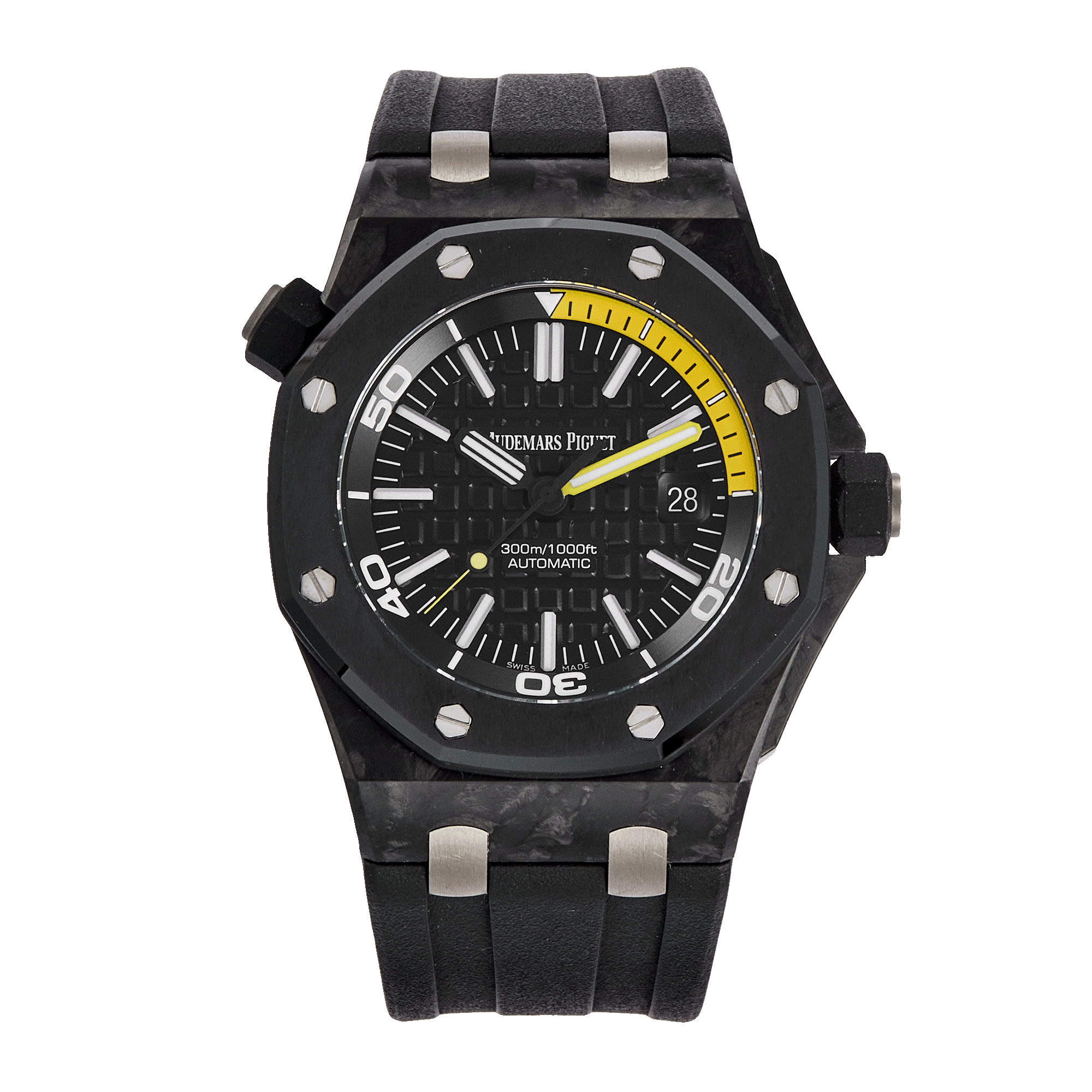 Royal Oak Offshore Diver Carbon Black Dial 42mm Product Image 1