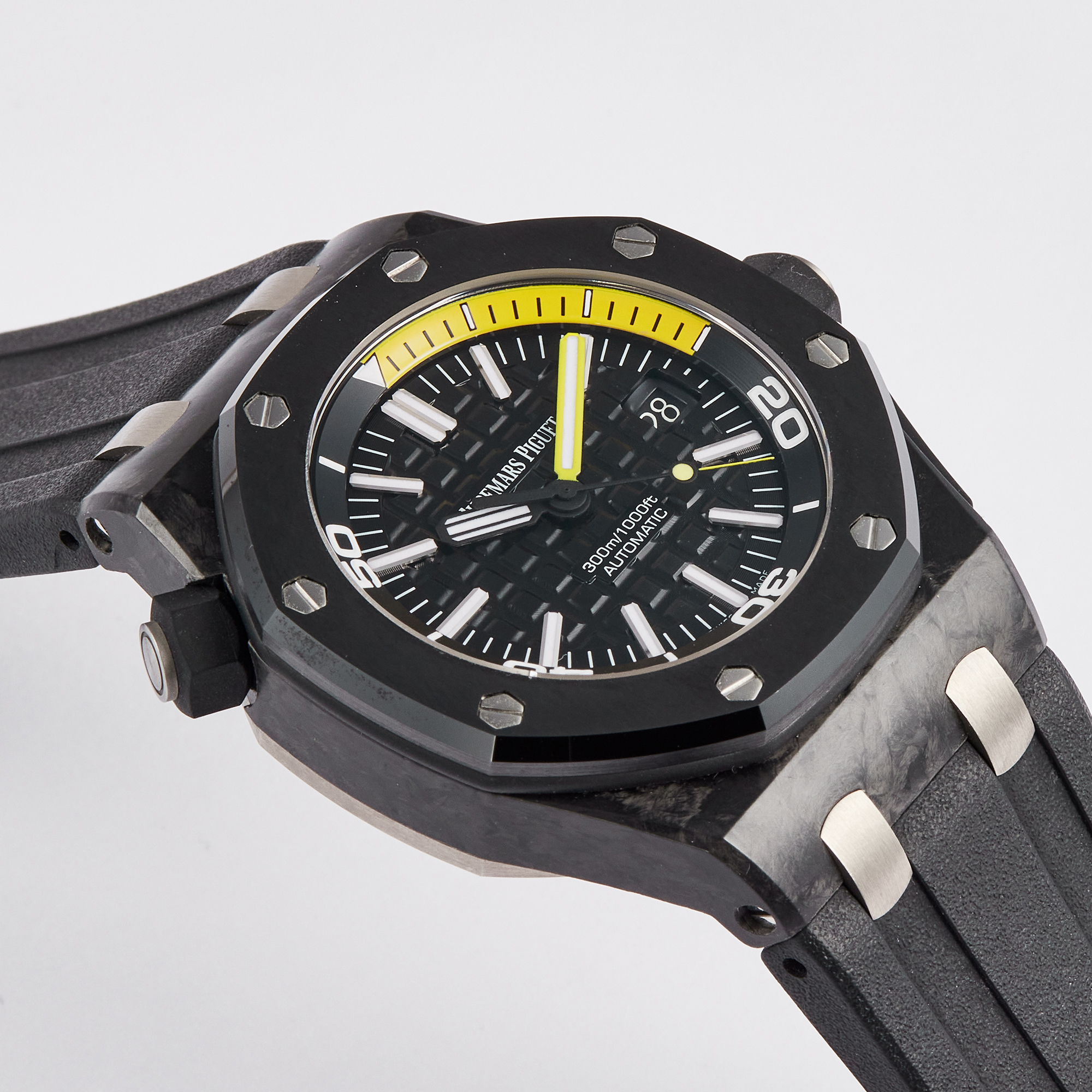 Royal Oak Offshore Diver Carbon Black Dial 42mm Product Image 2