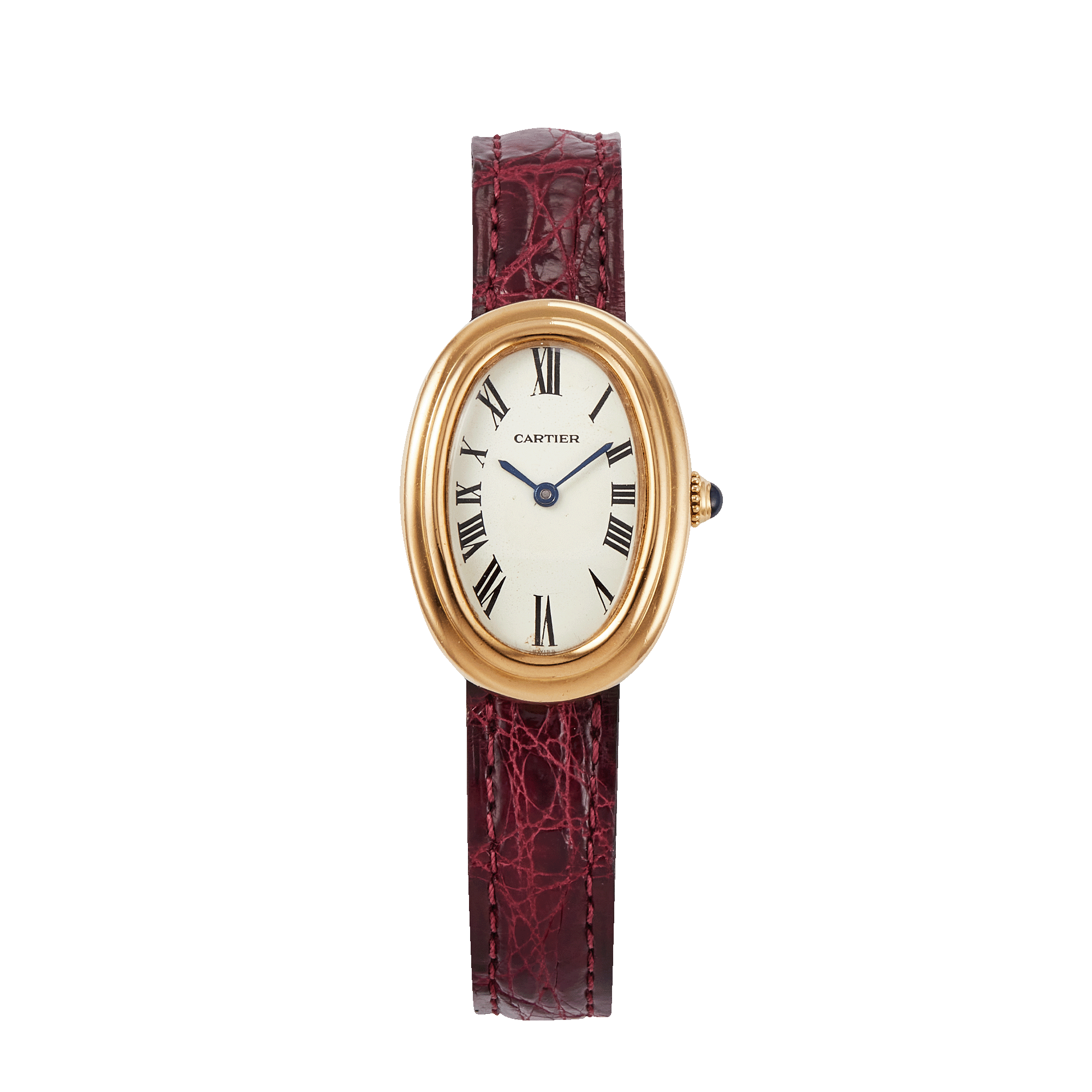 Baignoire de Cartier Baignoire Yellow Gold White Dial 22mm Product Image