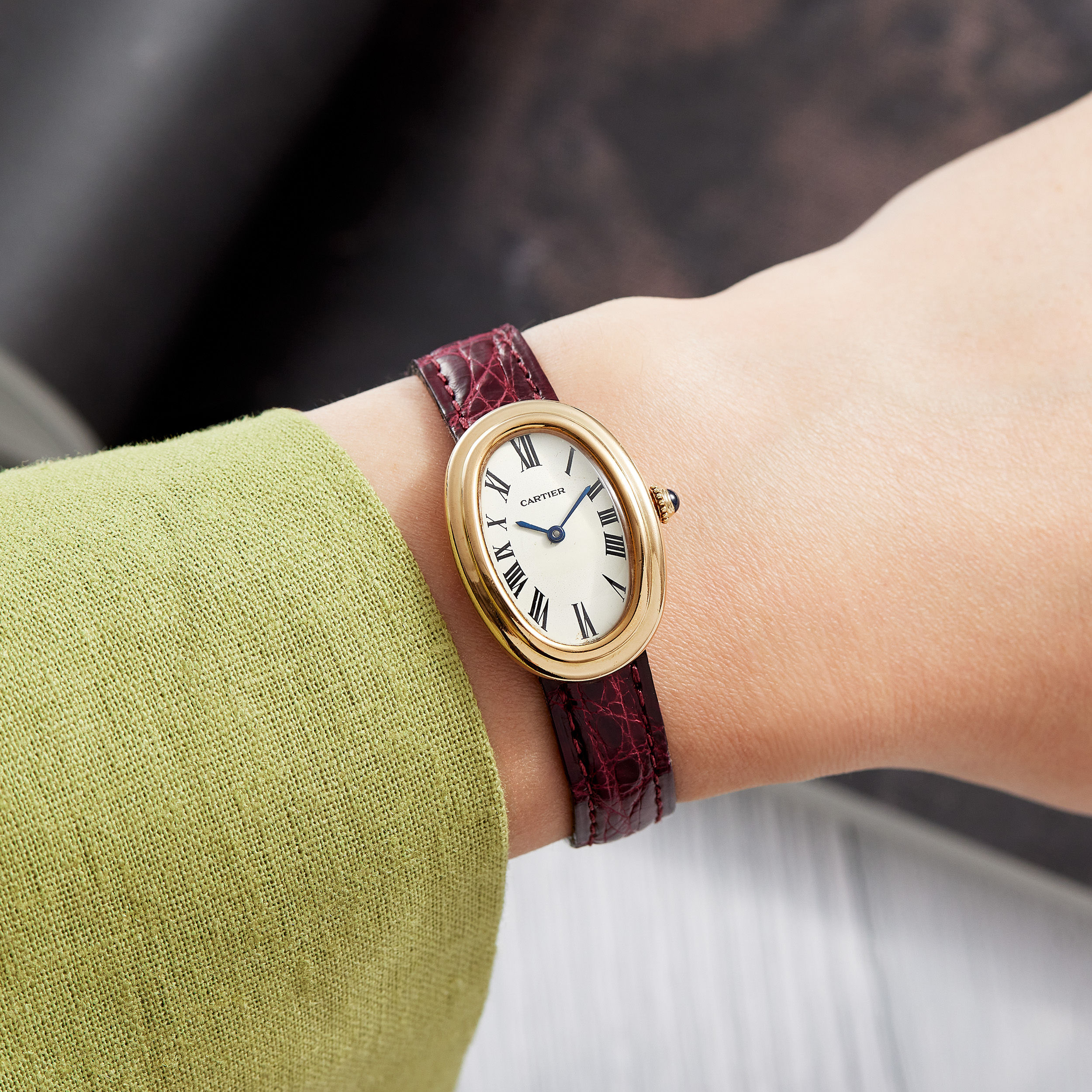 Baignoire de Cartier Baignoire Yellow Gold White Dial 22mm Product Image