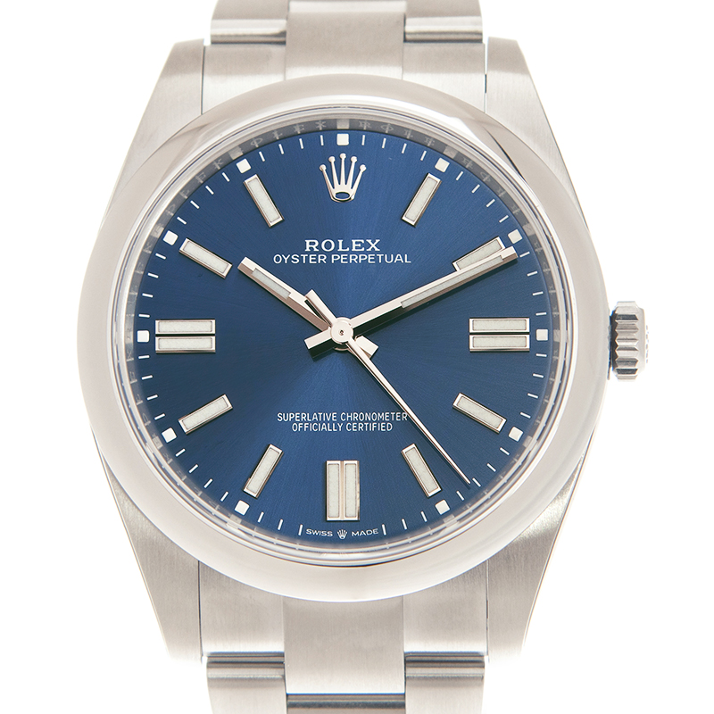 Oyster Perpetual Steel Blue Dial 41mm Product Image 3