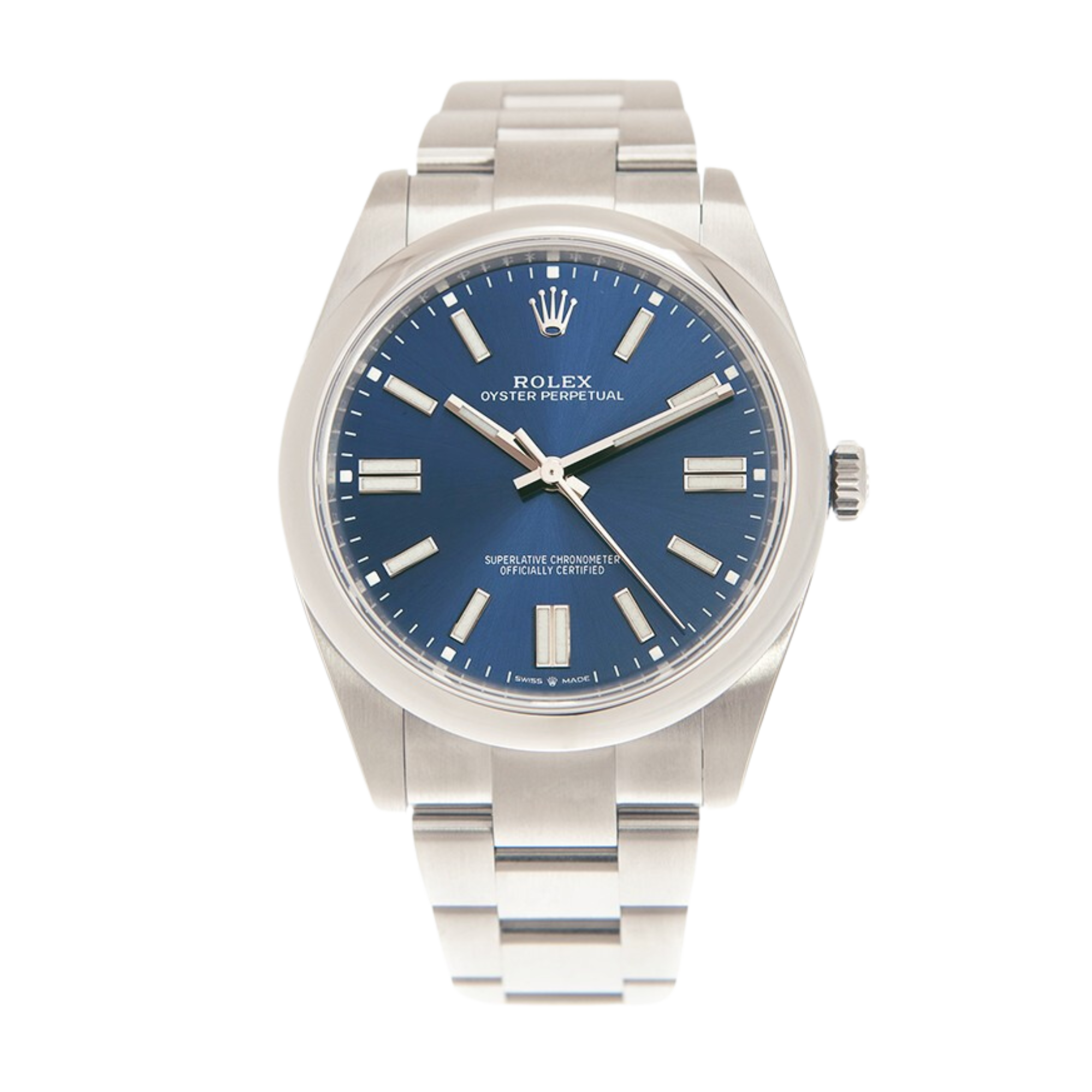 Oyster Perpetual Steel Blue Dial 41mm Product Image 1