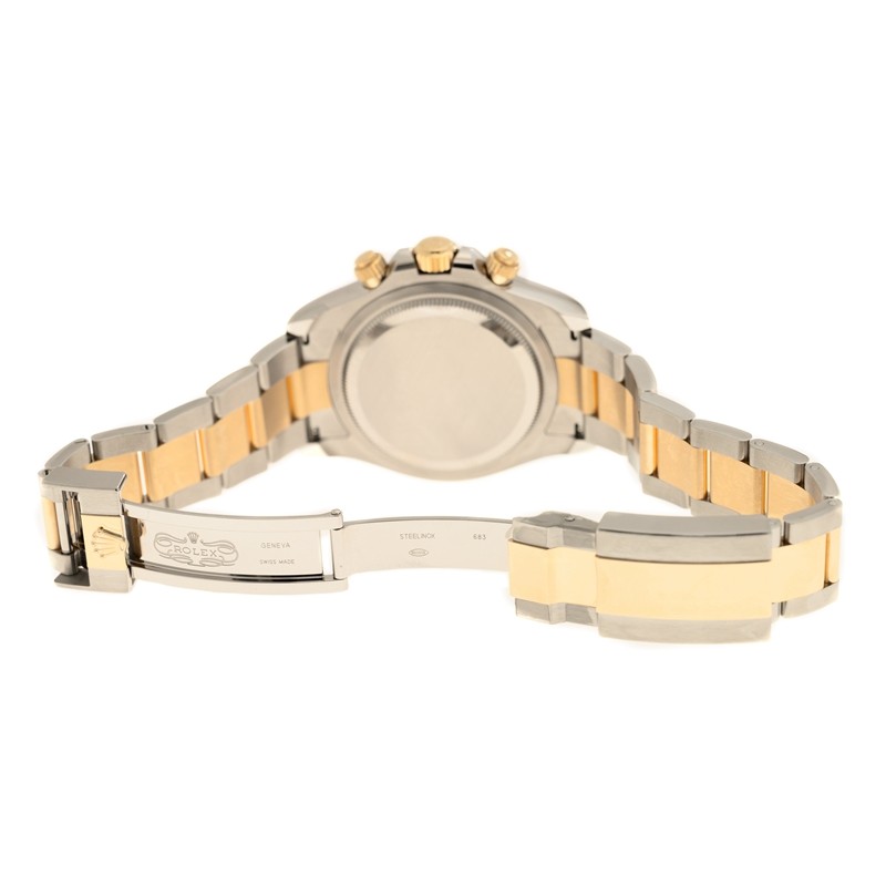 Daytona Yellow Gold & Steel Black Dial 40mm Product Image 5