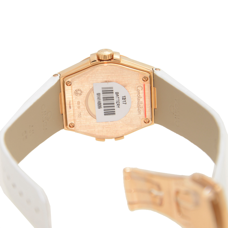 Constellation Rose Gold Silver Dial 35mm Product Image 4