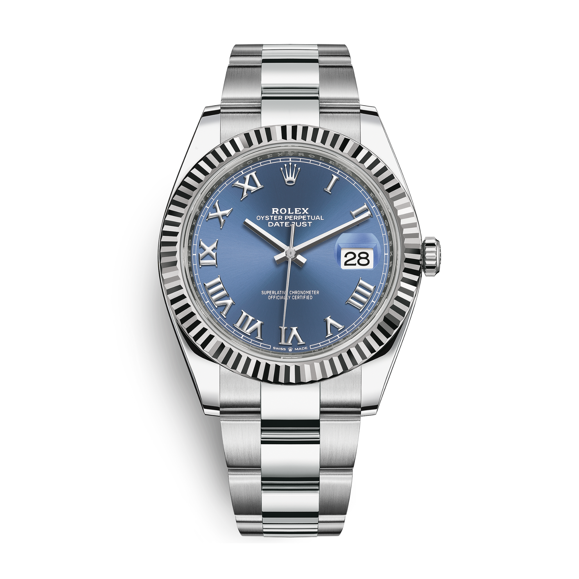 Datejust Steel Blue Dial 41mm Product Image