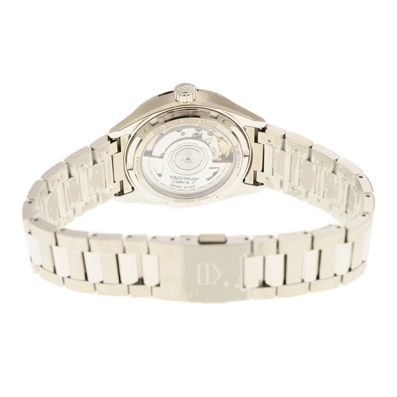 Carrera Date Steel Pink Dial 36mm Product Image 4
