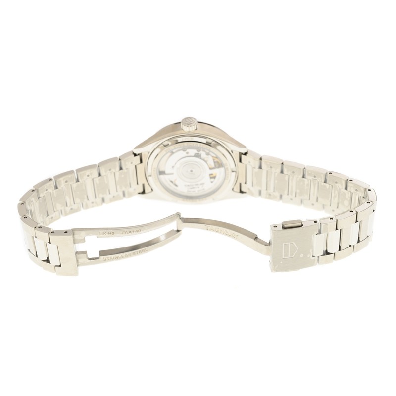 Carrera Date Steel Pink Dial 36mm Product Image 5