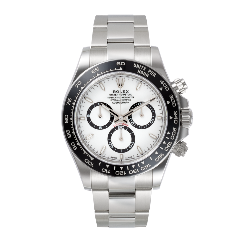 Daytona Steel White Dial "Panda" 40mm Product Image 1