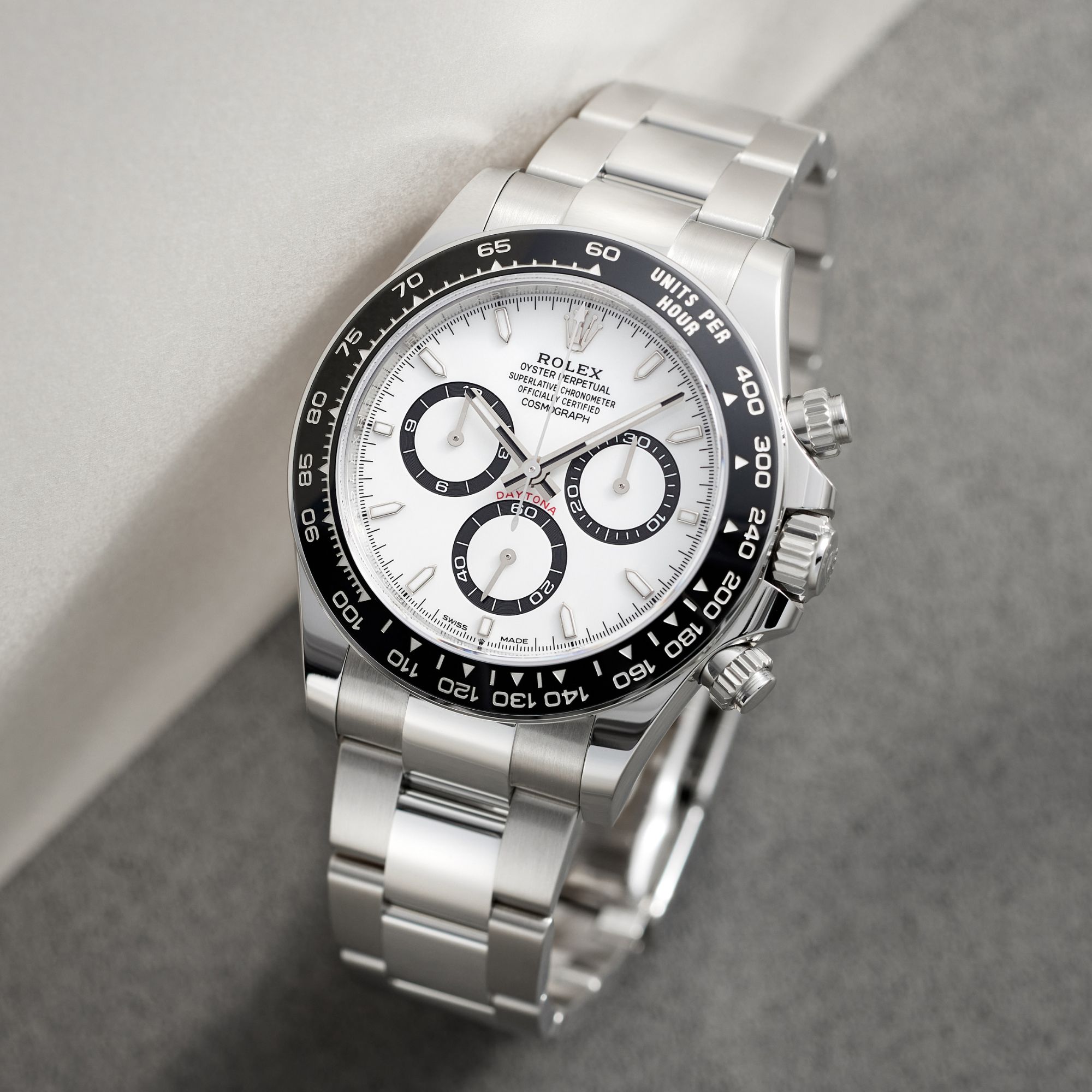 Daytona Steel White Dial "Panda" 40mm Product Image 2