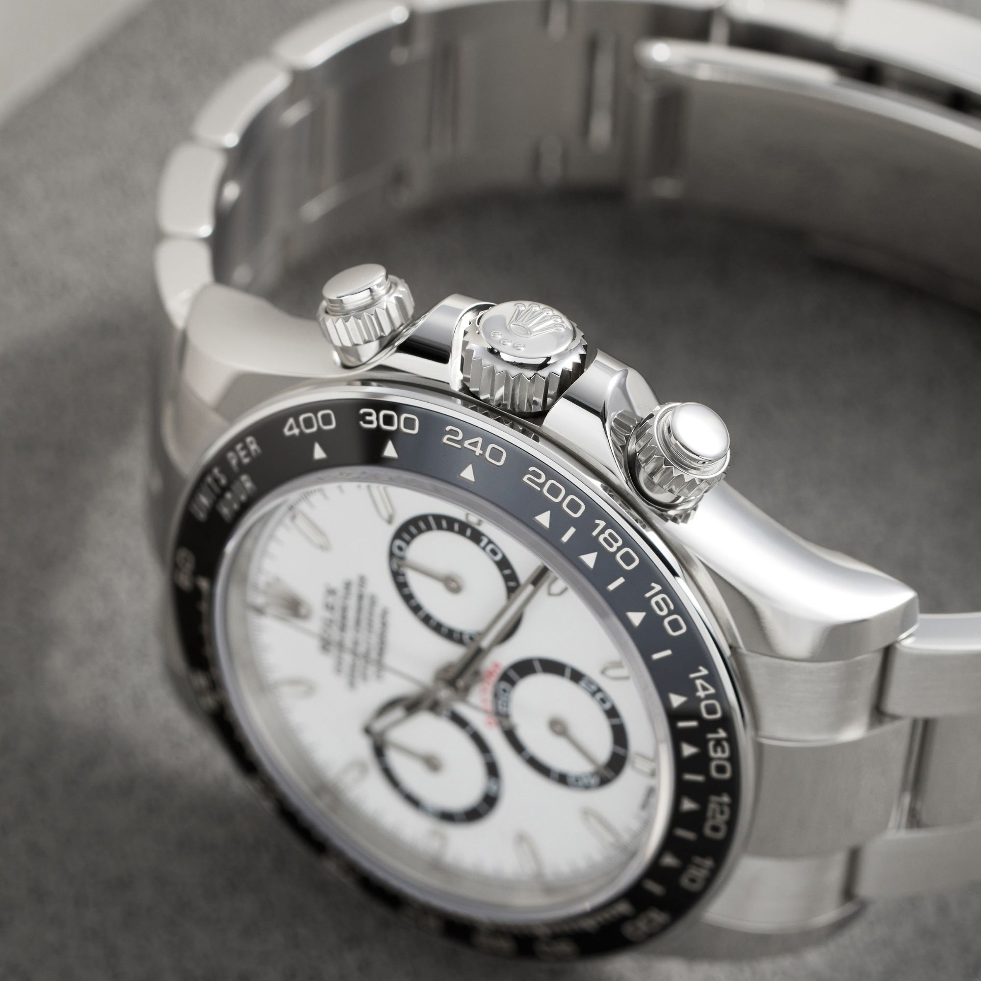Daytona Steel White Dial "Panda" 40mm Product Image 4