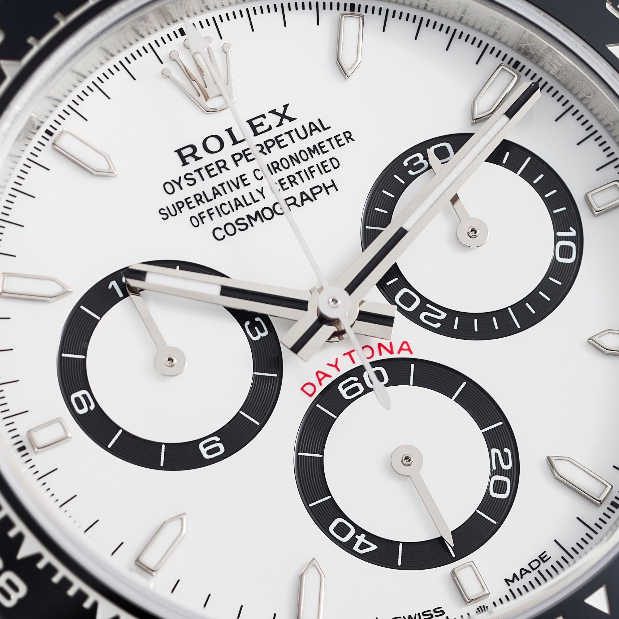 Daytona Steel White Dial "Panda" 40mm Product Image 5