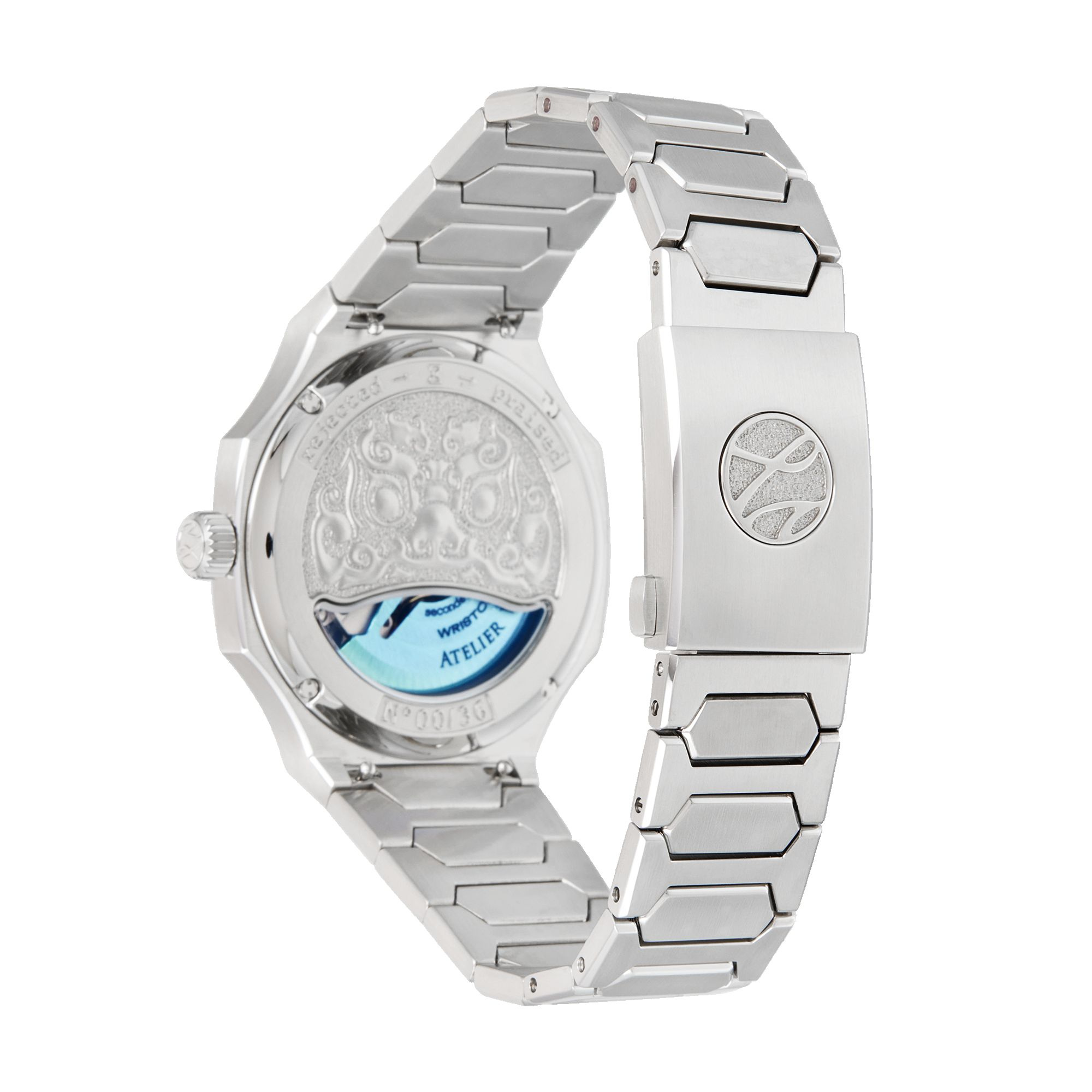 Perception Wristcheck x seconde/seconde/ x Atelier Wen "锔瓷" Special Edition 40mm Product Image 3