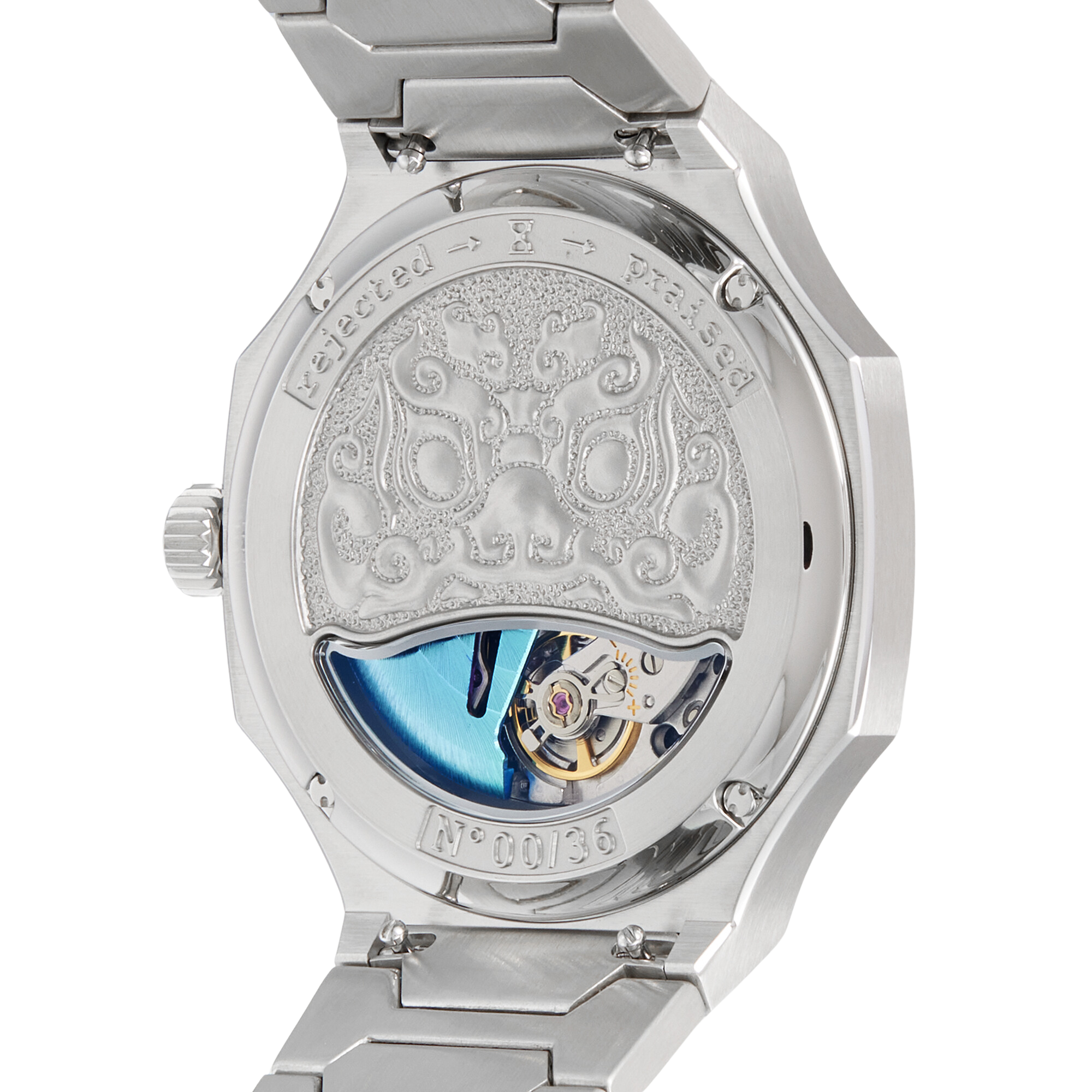 Perception Wristcheck x seconde/seconde/ x Atelier Wen "锔瓷" Special Edition 40mm Product Image 4