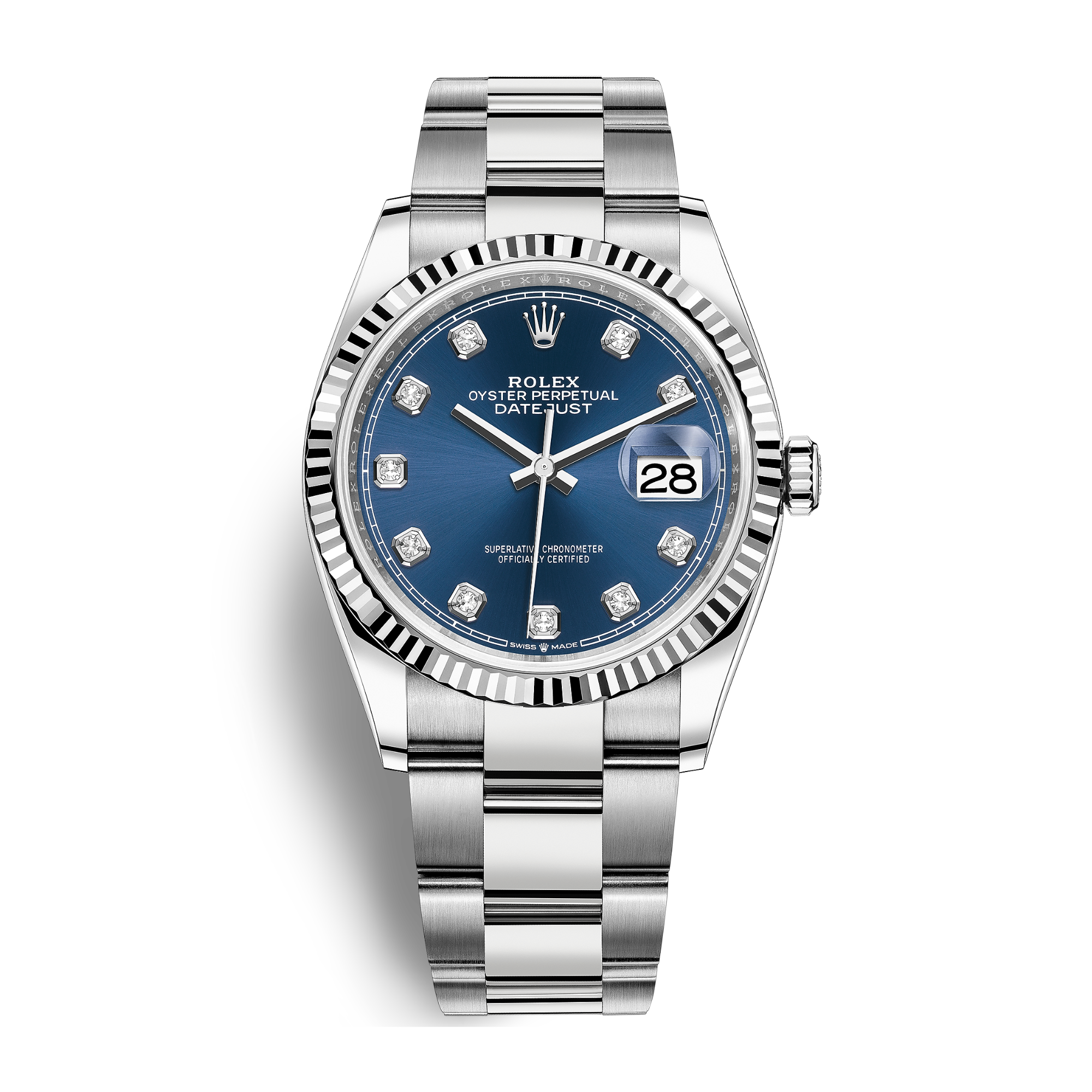 Datejust Steel Blue Dial 36mm Product Image