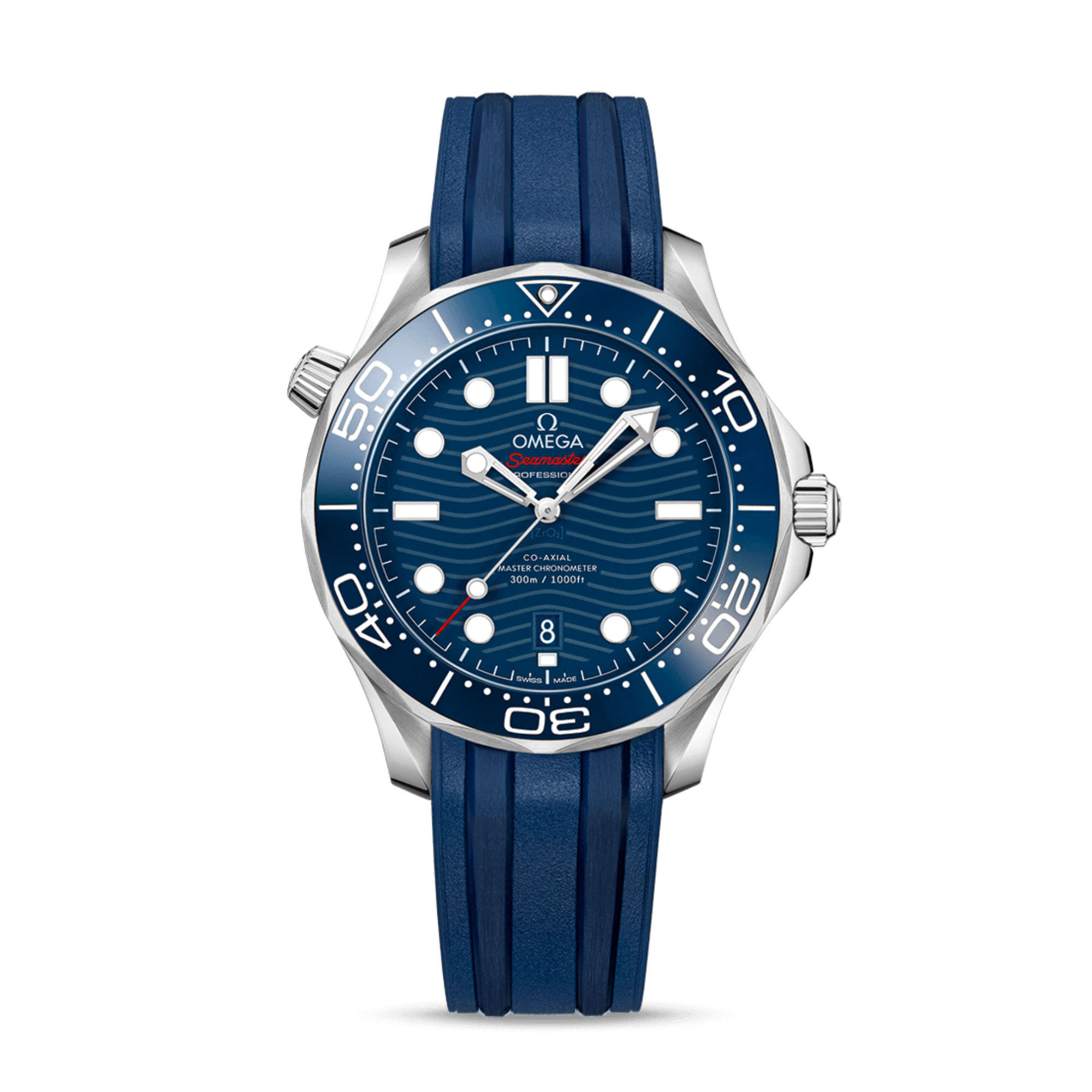 Seamaster Diver 300m Steel Blue Dial 42mm Product Image