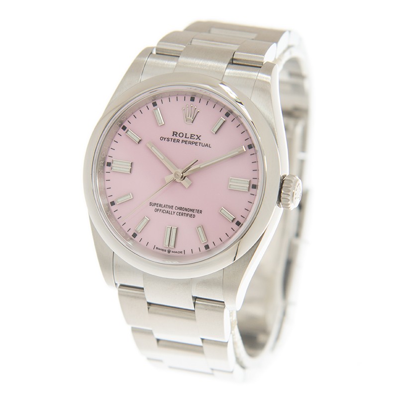 Oyster Perpetual Steel Pink Dial 36mm Product Image 2