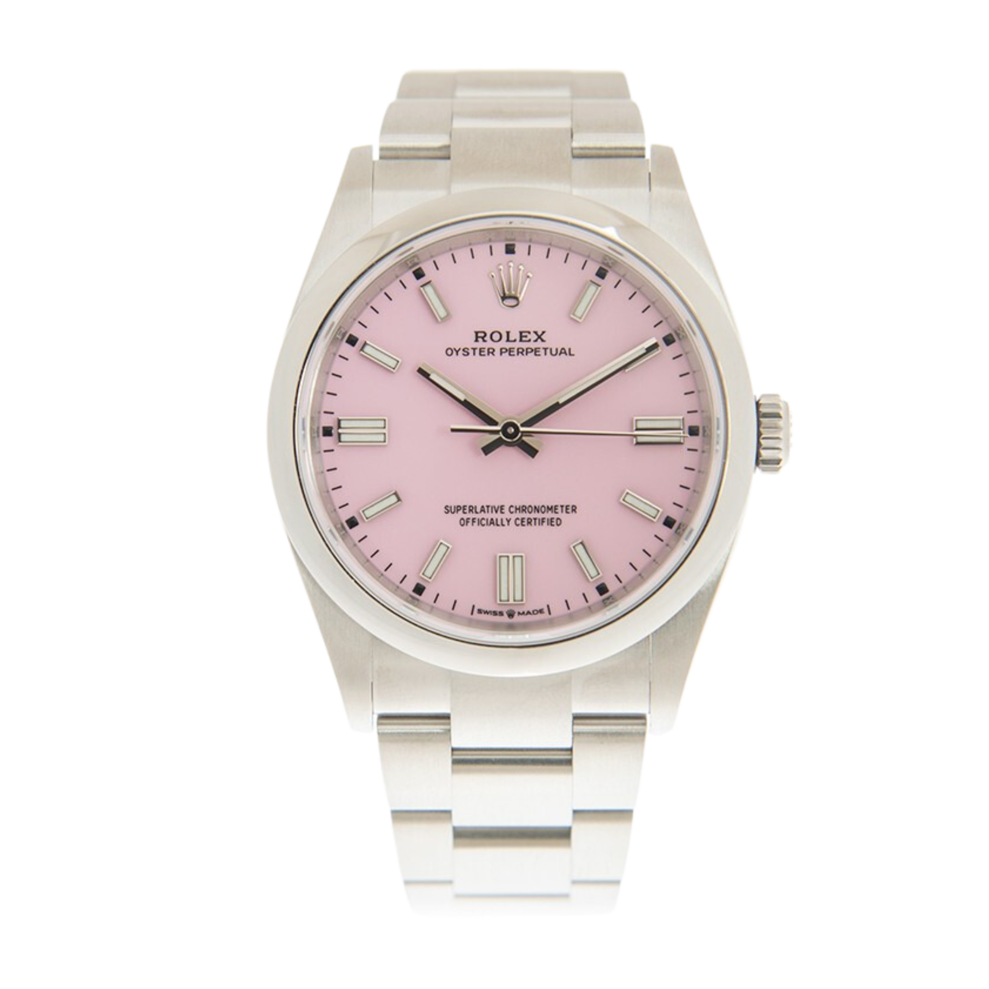 Oyster Perpetual Steel Pink Dial 36mm Product Image 1