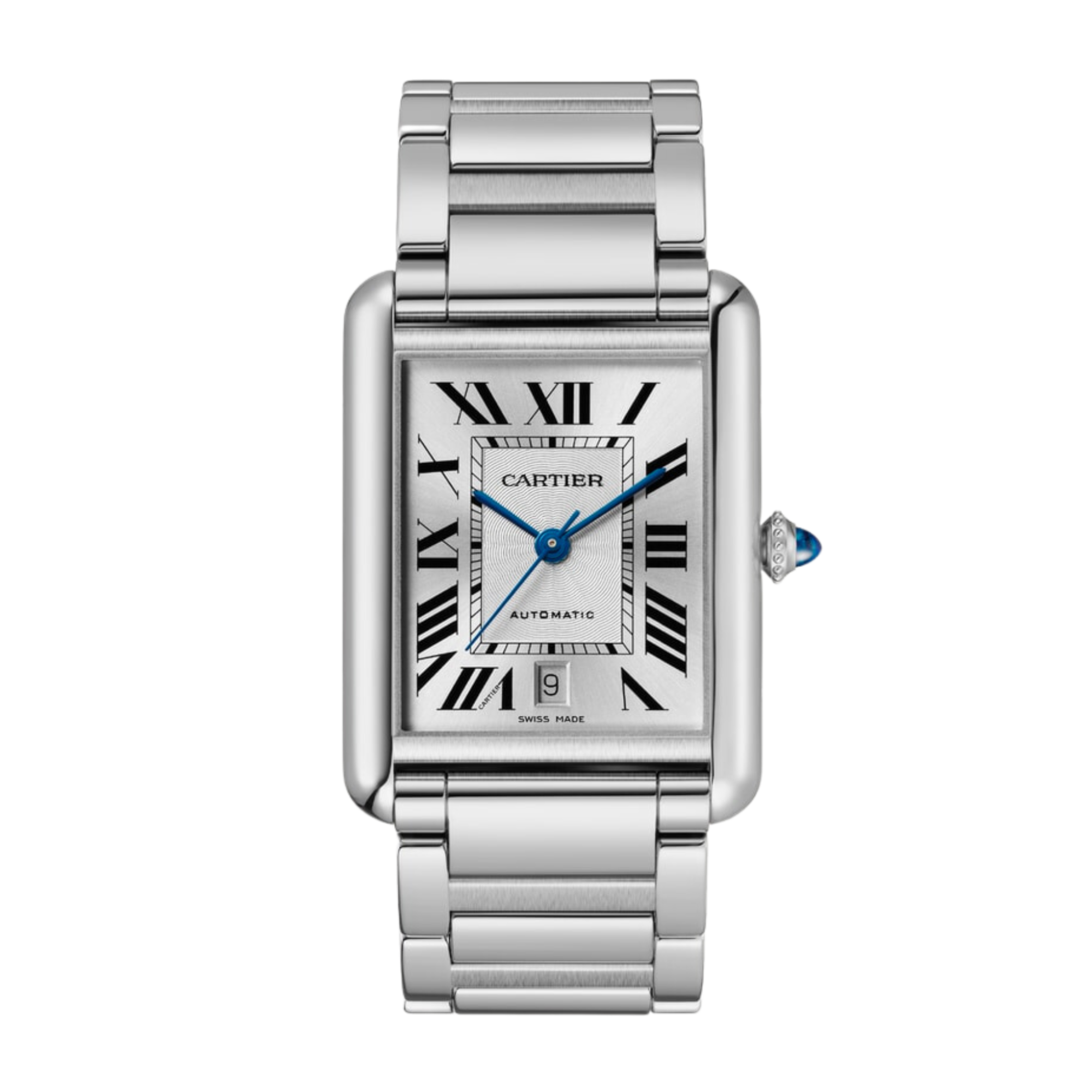 Tank Must Steel Silver Dial 41mm Product Image