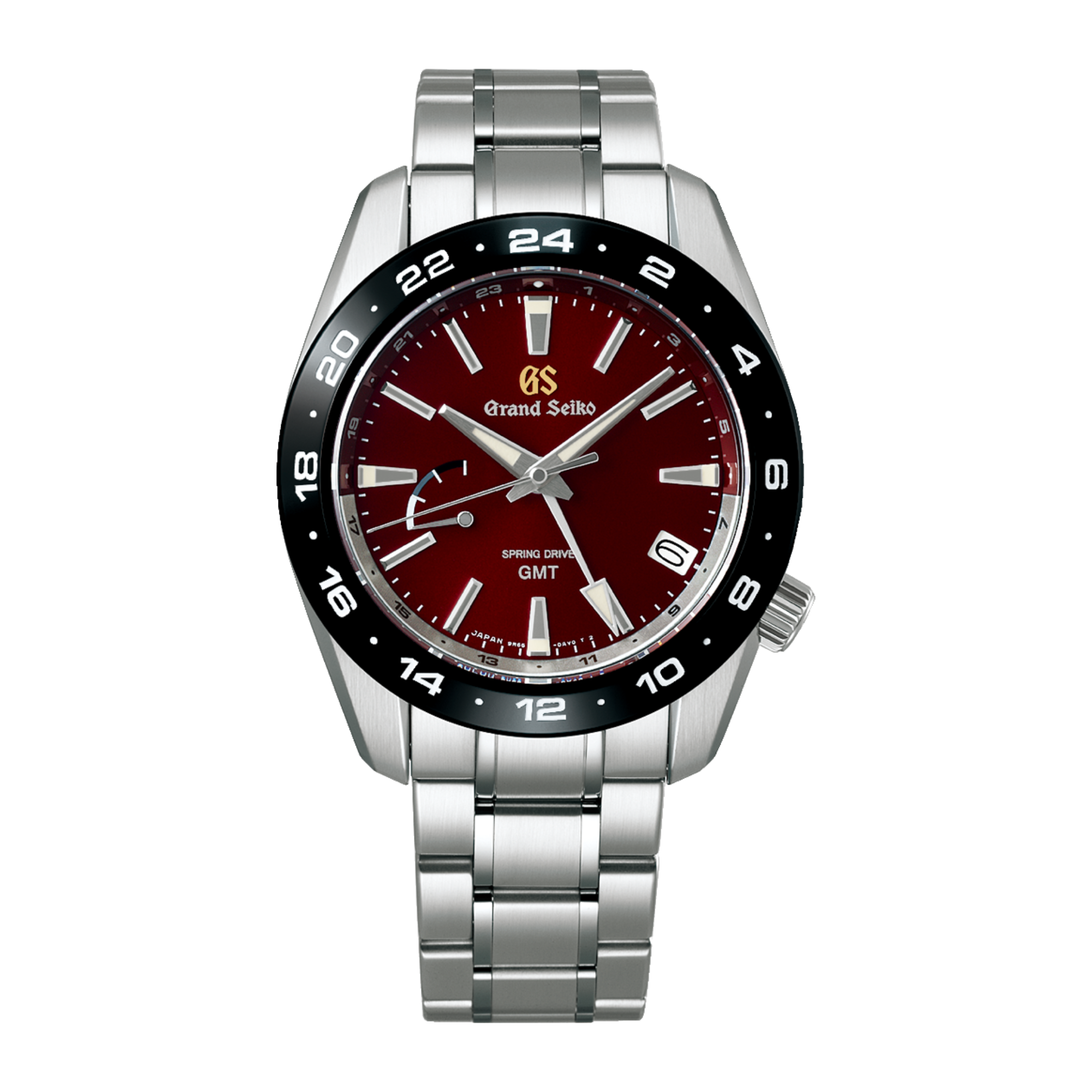 Spring Drive GMT Sport Steel Red Dial 40mm Product Image