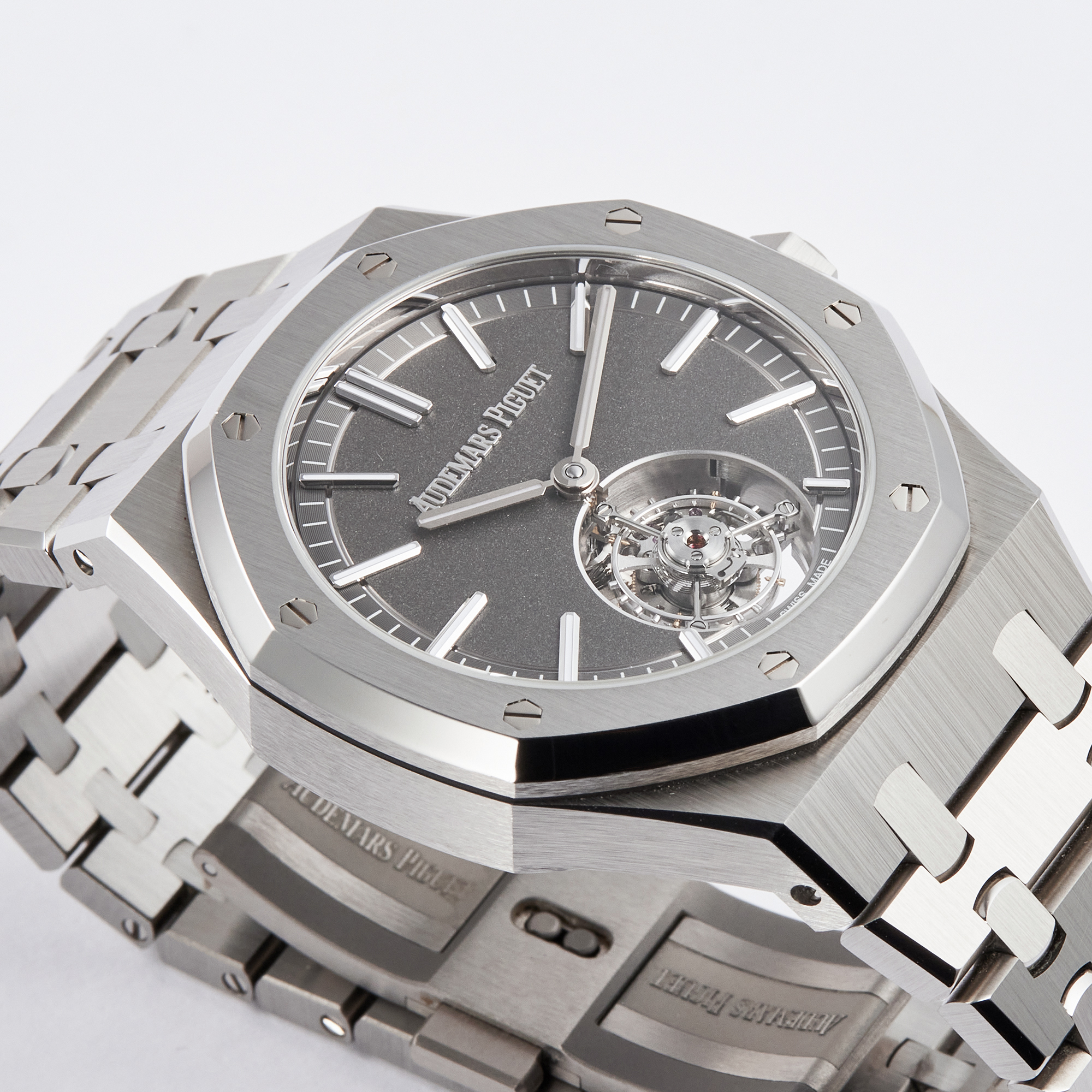 Royal Oak Flying Tourbillon Titanium Grey Dial 41mm Product Image 2