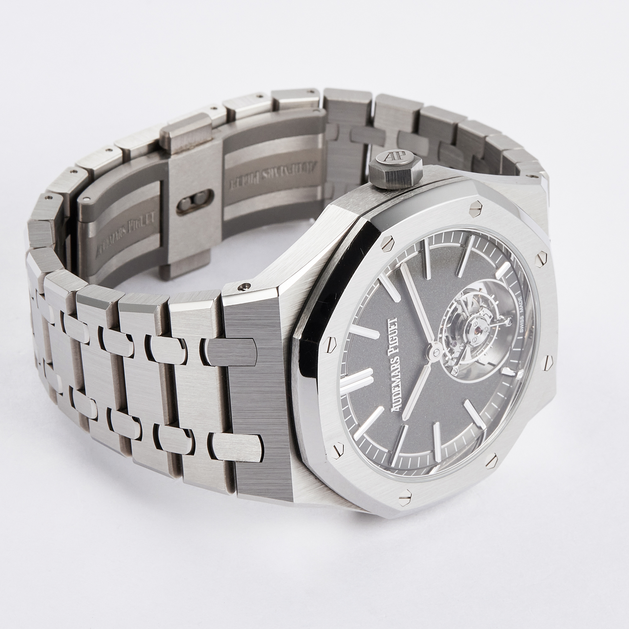 Royal Oak Flying Tourbillon Titanium Grey Dial 41mm Product Image 4
