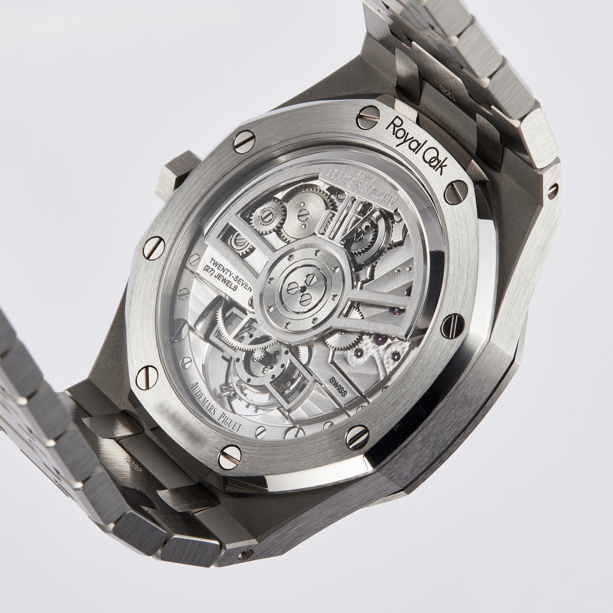 Royal Oak Flying Tourbillon Titanium Grey Dial 41mm Product Image 7