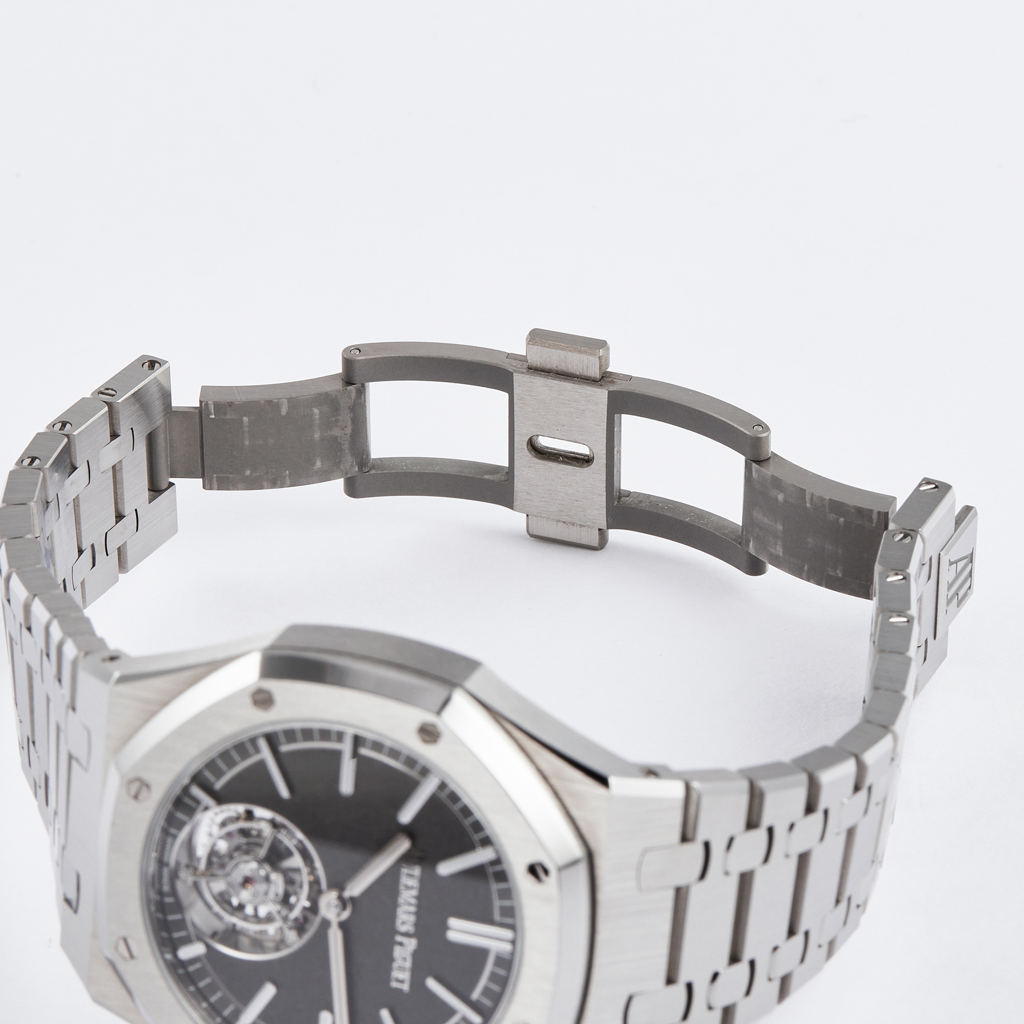 Royal Oak Flying Tourbillon Titanium Grey Dial 41mm Product Image 9