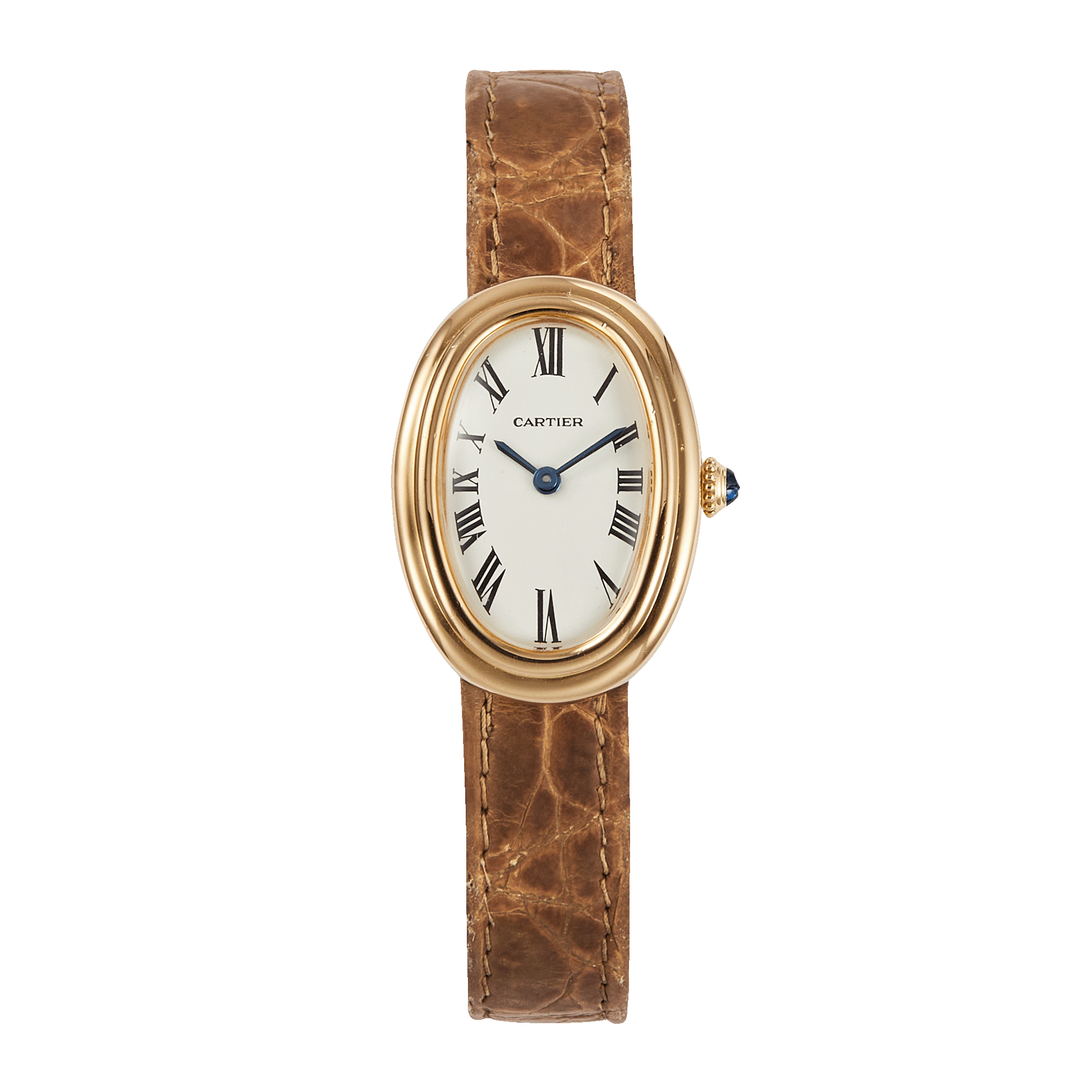 Baignoire de Cartier Baignoire Yellow Gold White Dial 22mm Product Image 1