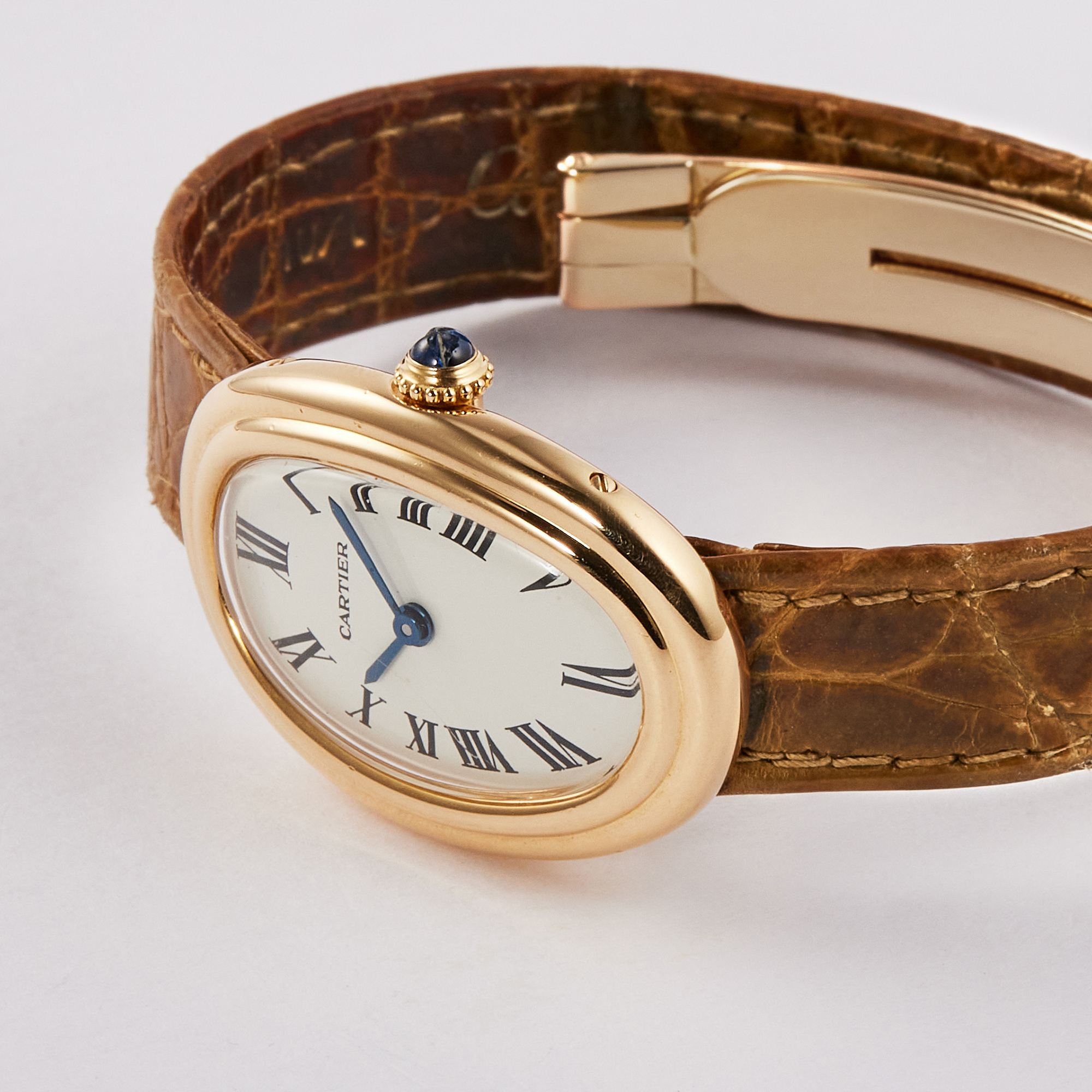 Baignoire de Cartier Baignoire Yellow Gold White Dial 22mm Product Image 2