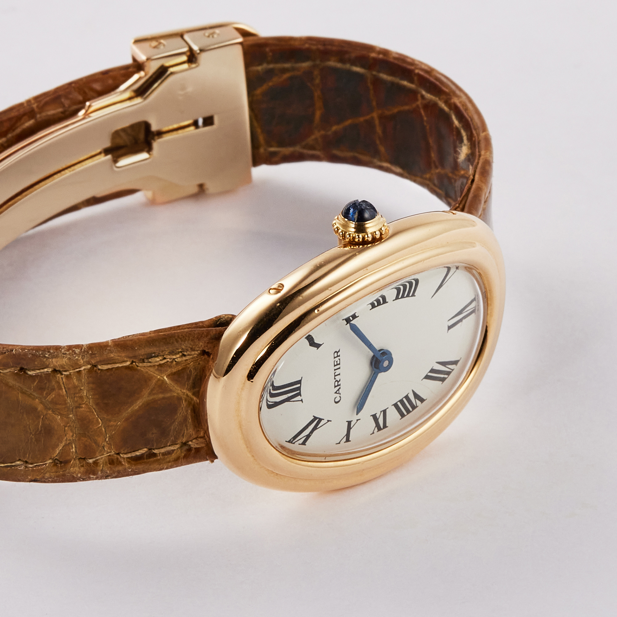Baignoire de Cartier Baignoire Yellow Gold White Dial 22mm Product Image 3