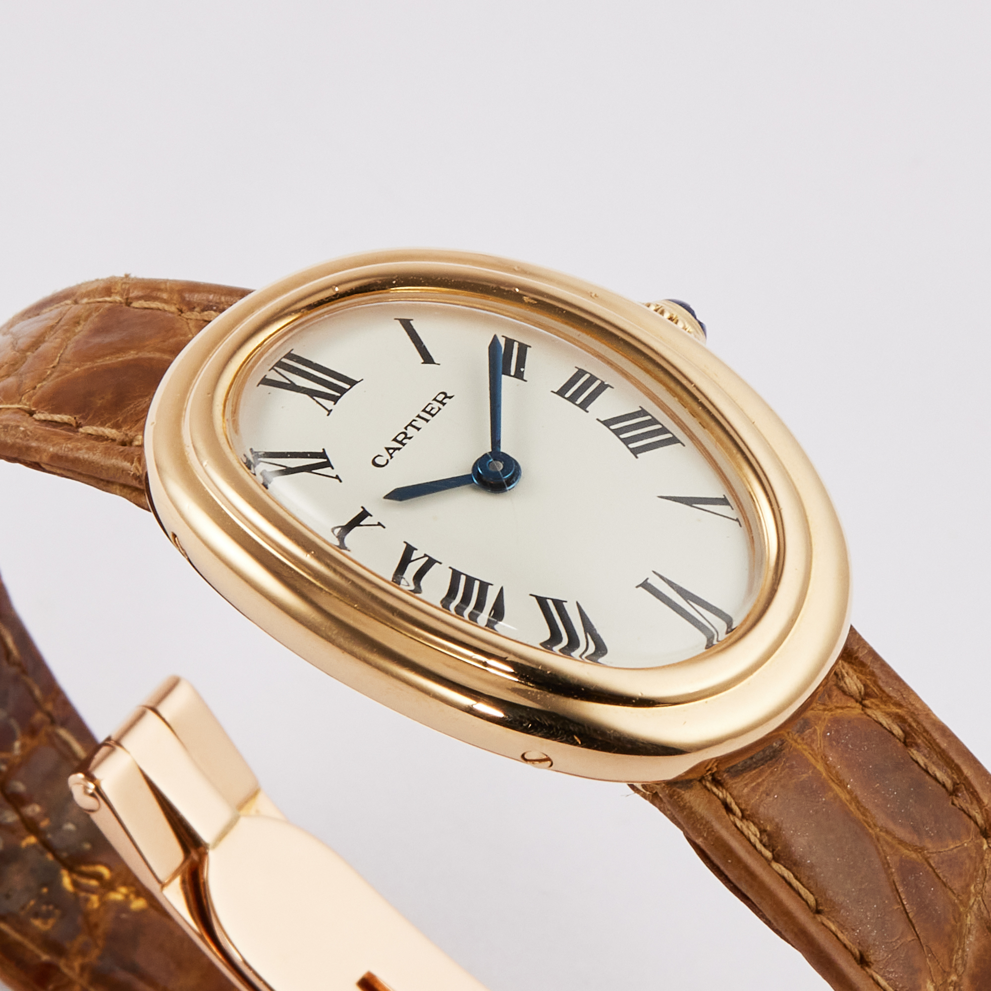 Baignoire de Cartier Baignoire Yellow Gold White Dial 22mm Product Image 5