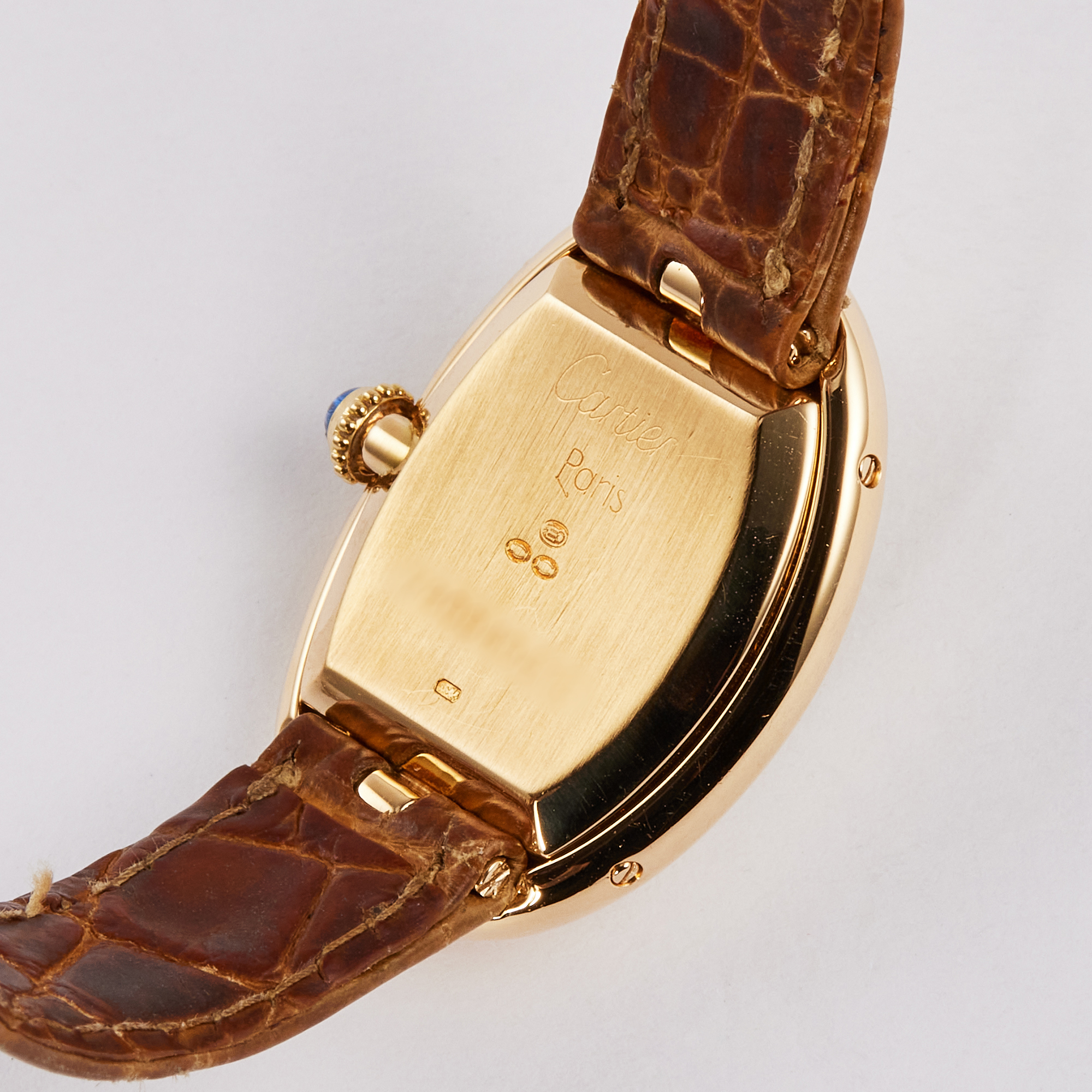 Baignoire de Cartier Baignoire Yellow Gold White Dial 22mm Product Image 7