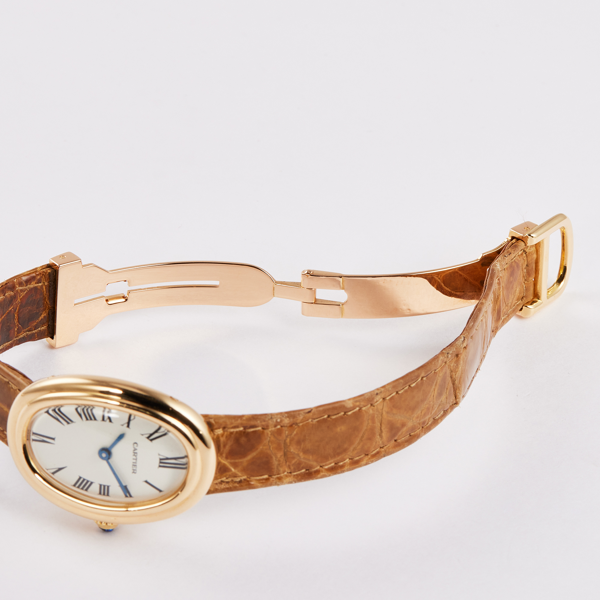 Baignoire de Cartier Baignoire Yellow Gold White Dial 22mm Product Image 9