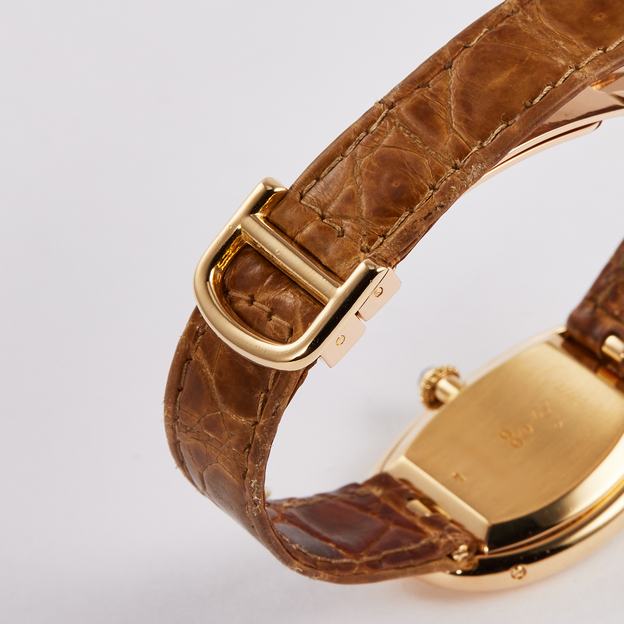 Baignoire de Cartier Baignoire Yellow Gold White Dial 22mm Product Image 10