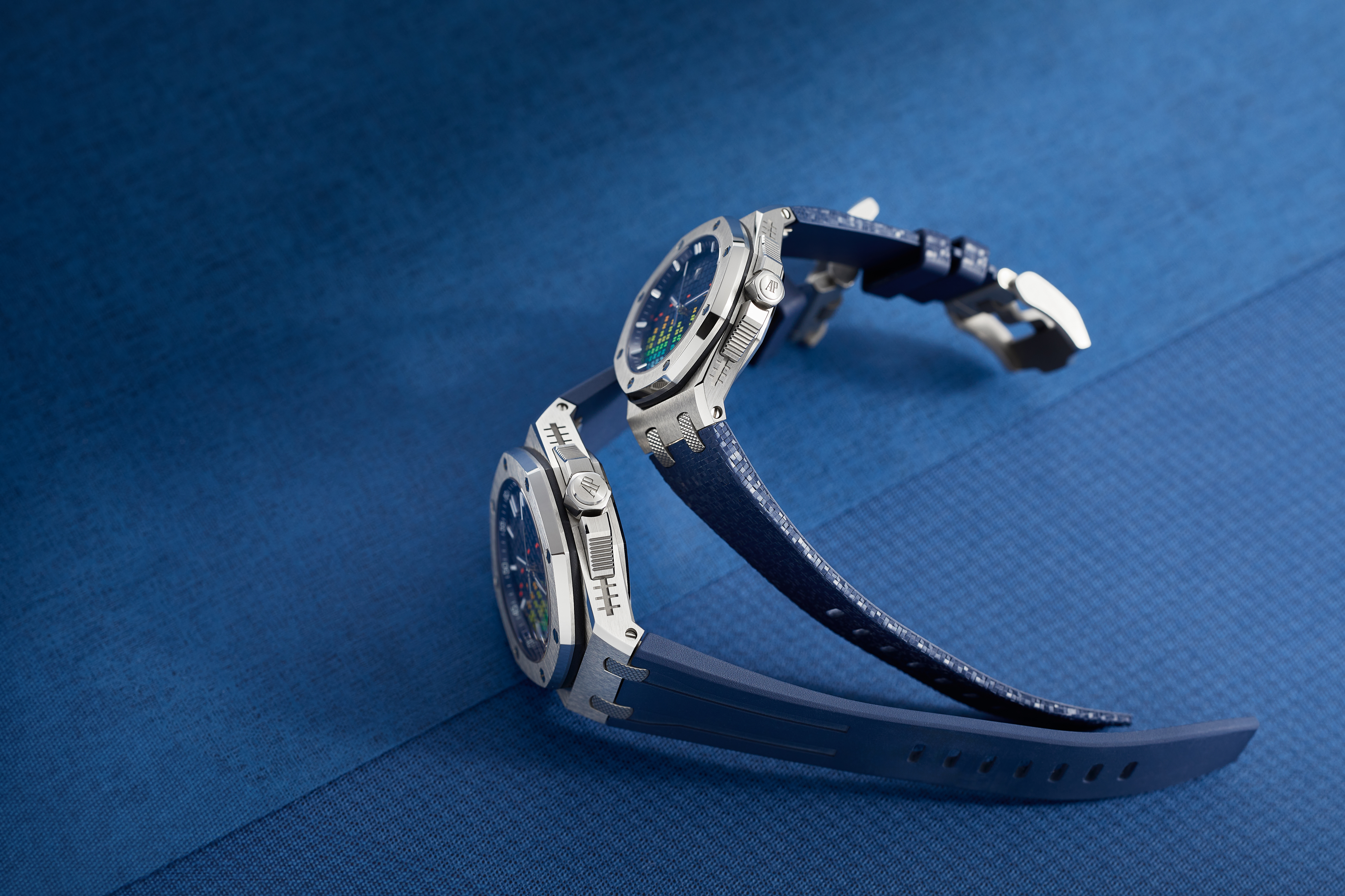 Audemars Piguet Royal Oak Offshore Music Edition Titanium Blue