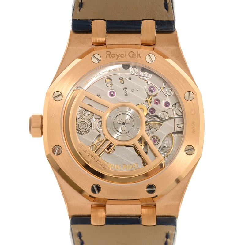 Royal Oak Selfwinding Rose Gold Blue Dial 41mm Product Image 3