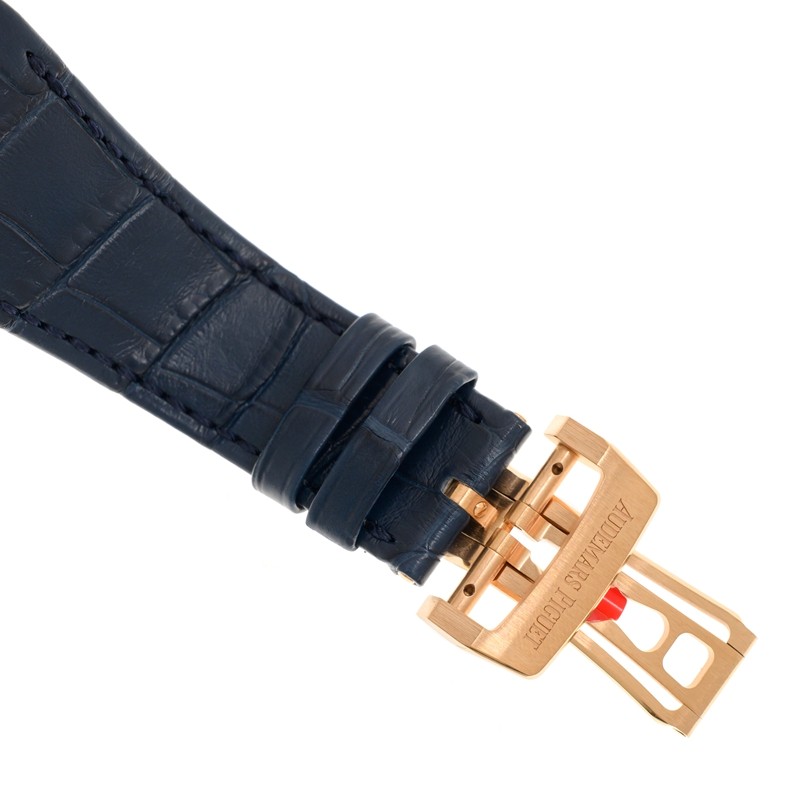 Royal Oak Selfwinding Rose Gold Blue Dial 41mm Product Image 5