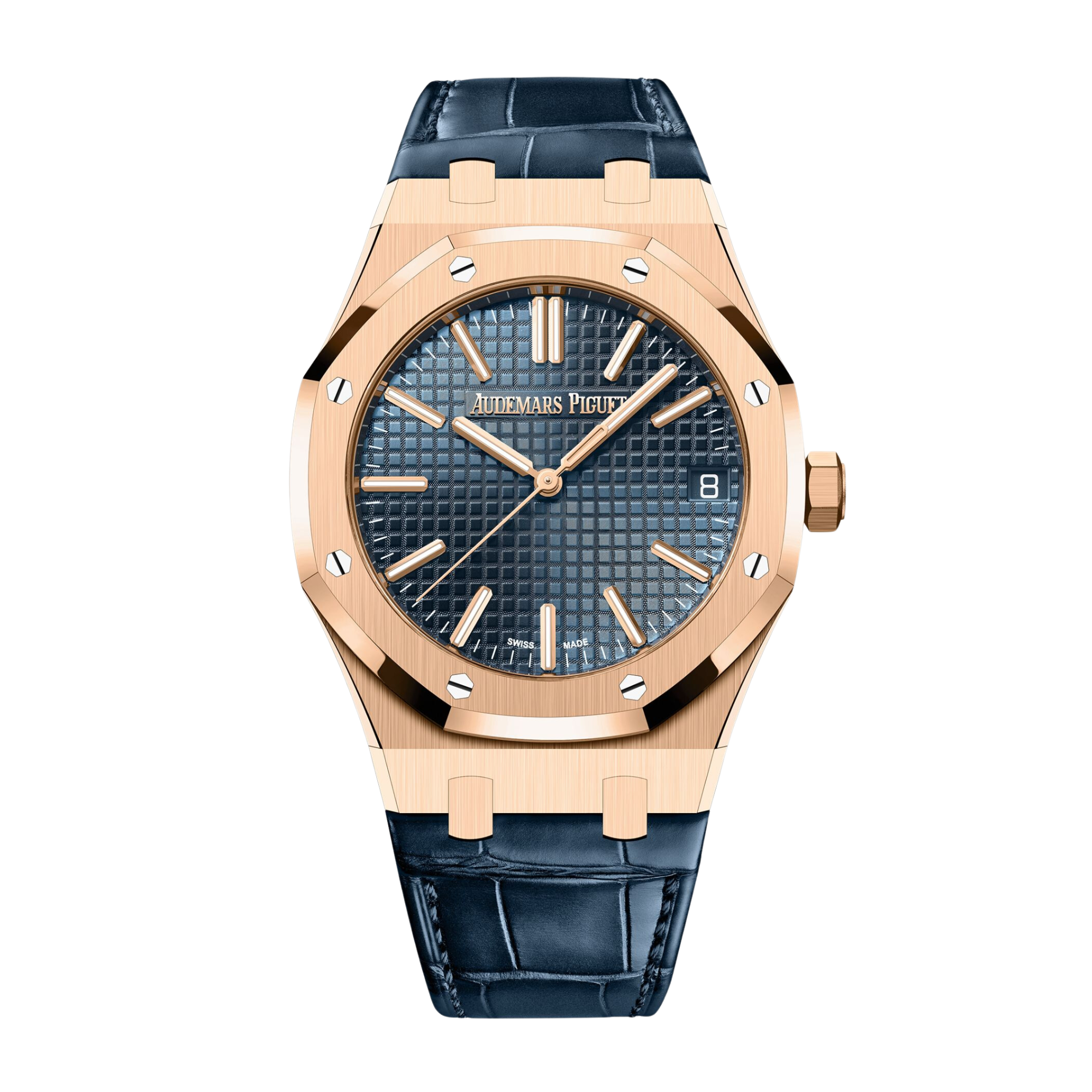 Royal Oak Selfwinding Rose Gold Blue Dial 41mm Product Image 1