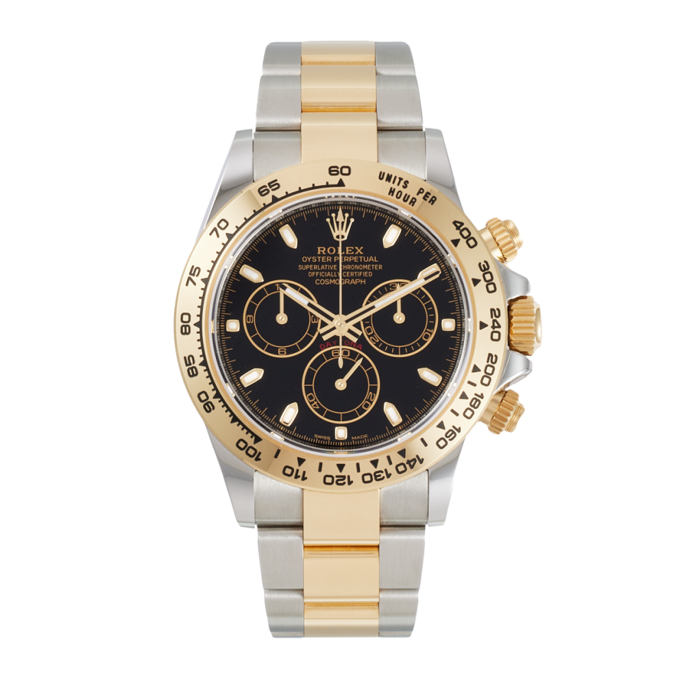 Daytona Yellow Gold Black Dial 40mm Product Image