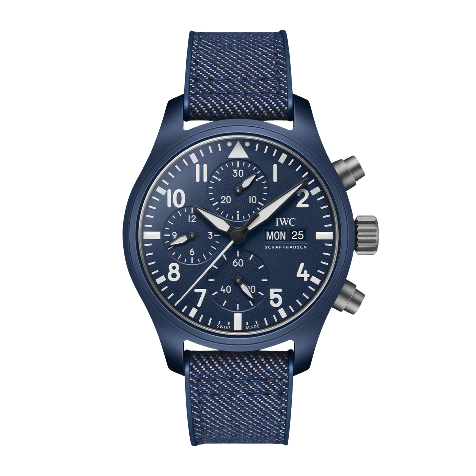 Pilot's Watch Chronograph Top Gun "Oceana" Ceramic Blue Dial 42mm Product Image