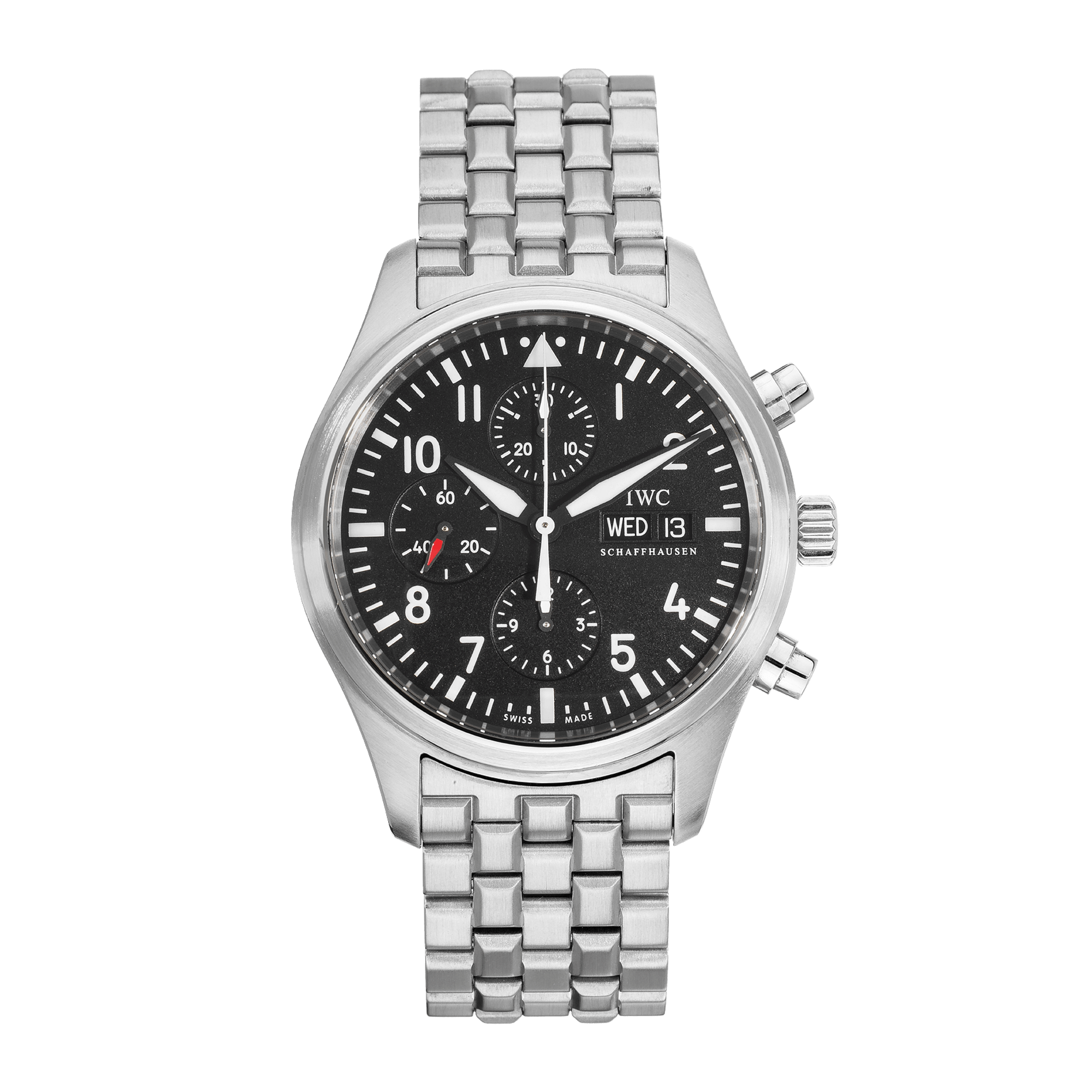 Jaeger-LeCoultre Polaris Date Steel Black Dial 42mm Q9068670