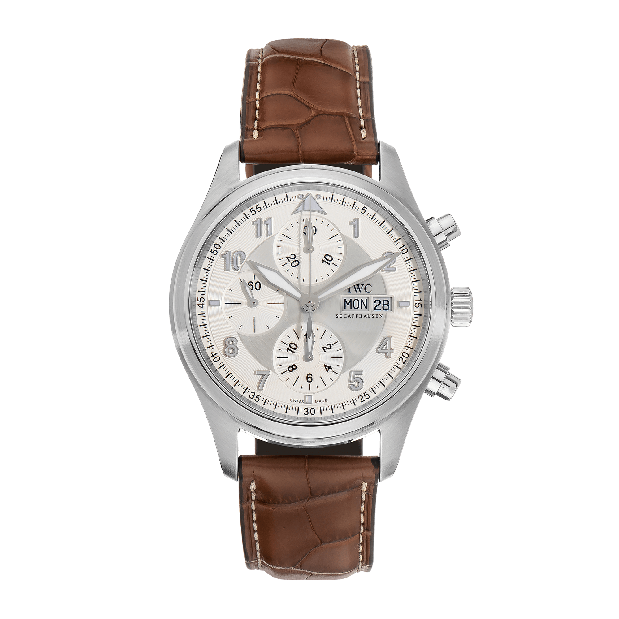 Pilot Chronograph Spitfire Steel Silver Dial 42mm Product Image