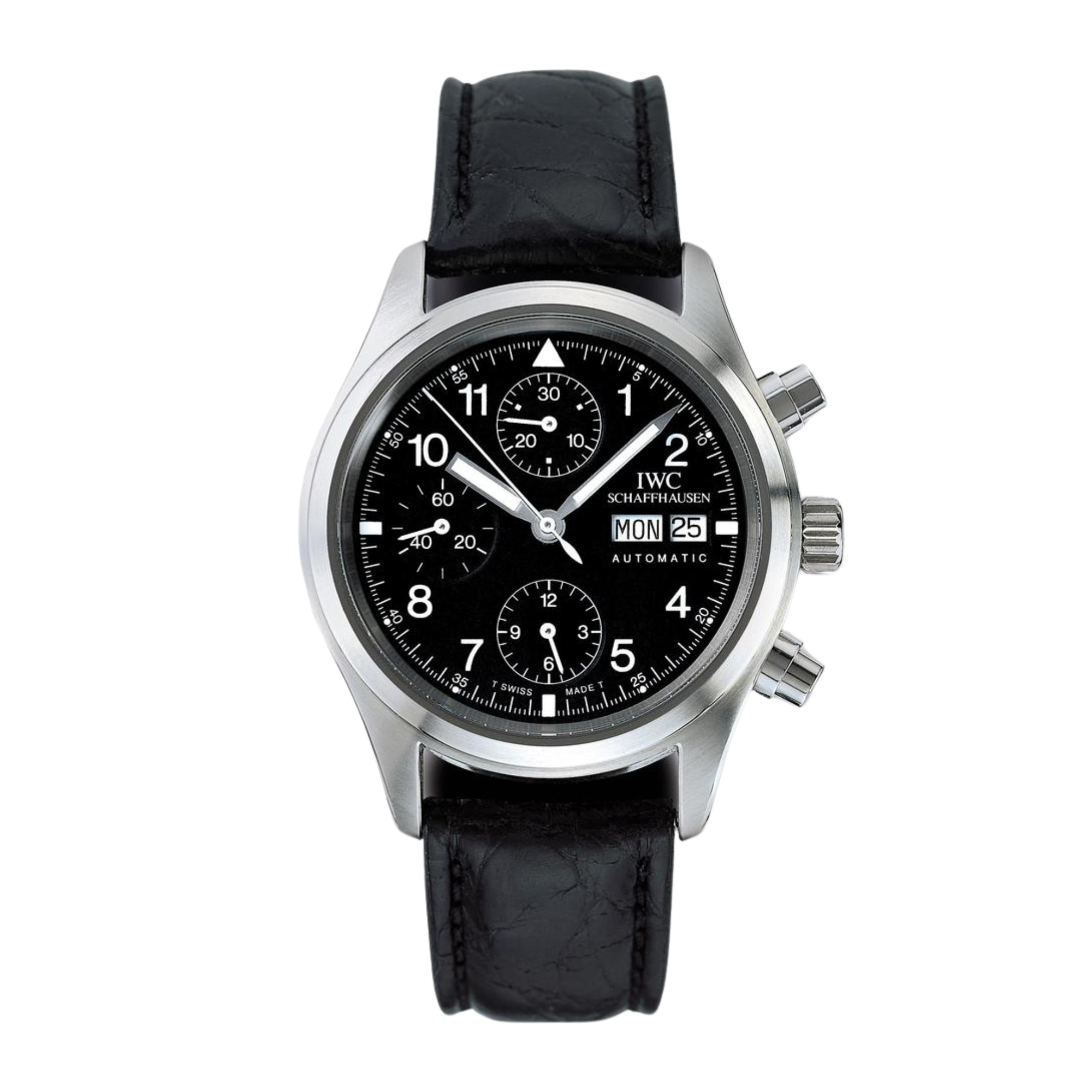 Pilot Chronograph Steel Black Dial 39mm Product Image
