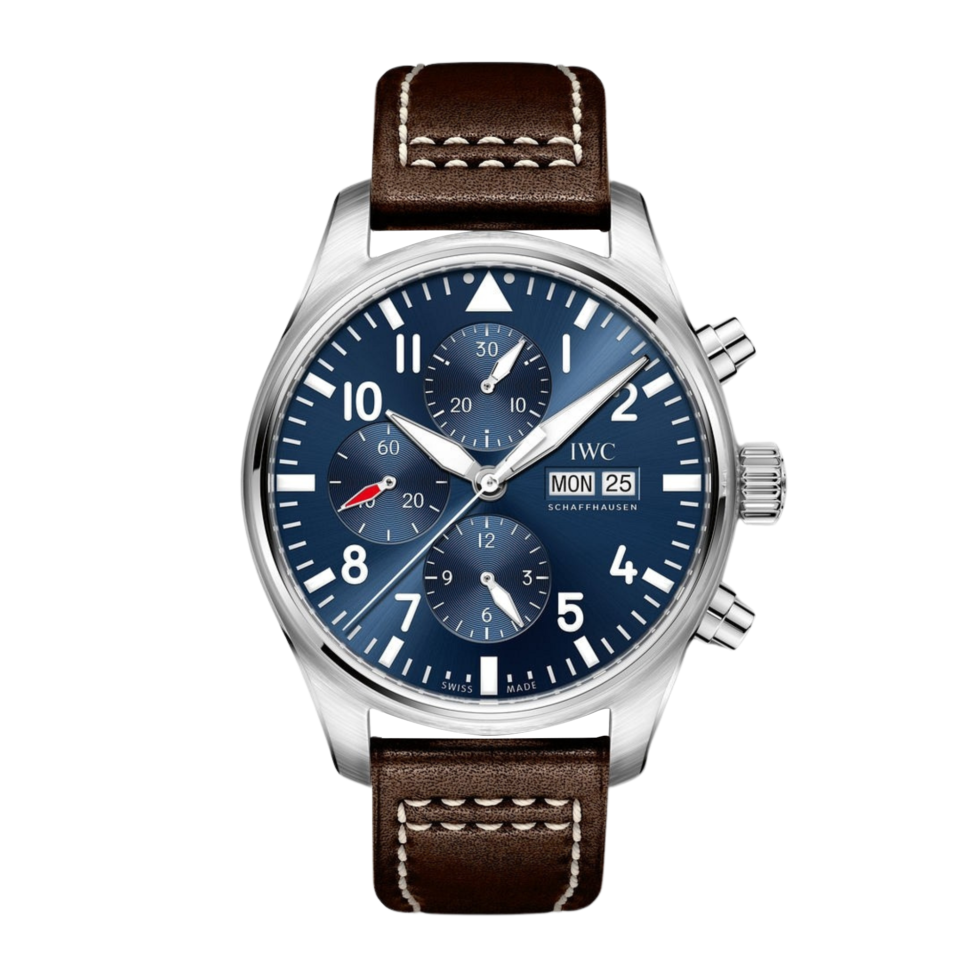 Pilot Chronograph Steel Blue Dial 43mm Product Image