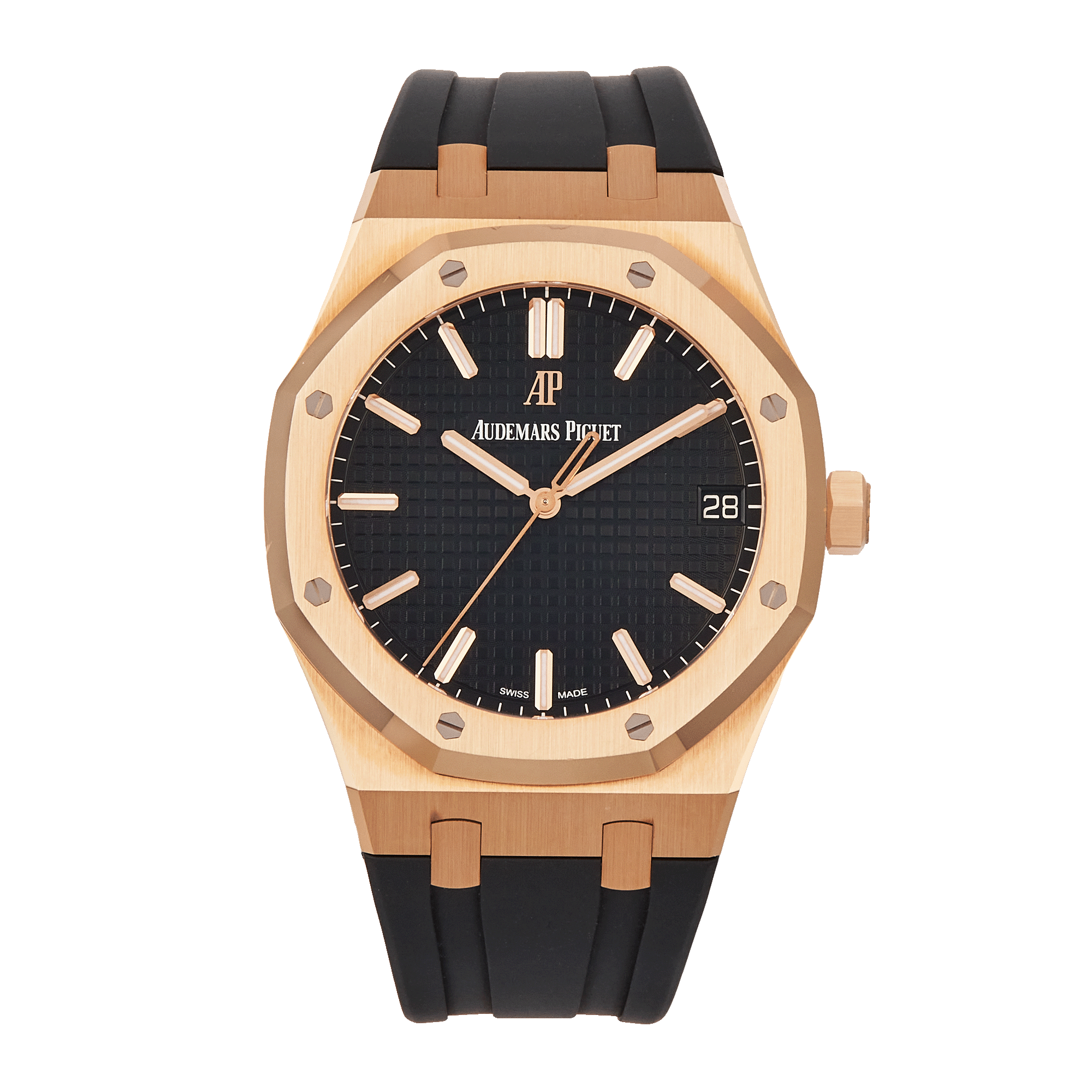Royal Oak Selfwinding Rose Gold Black Dial 41mm Product Image 1