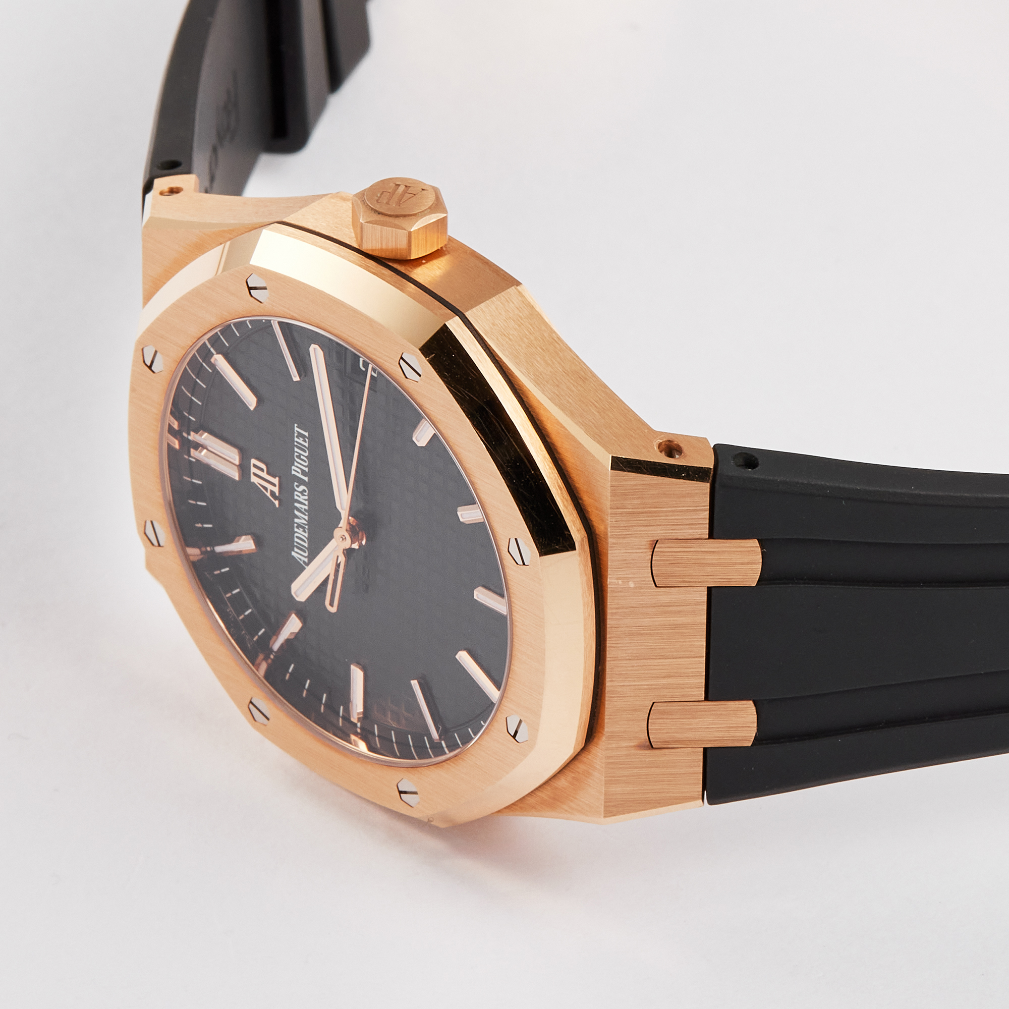 Royal Oak Selfwinding Rose Gold Black Dial 41mm Product Image 8