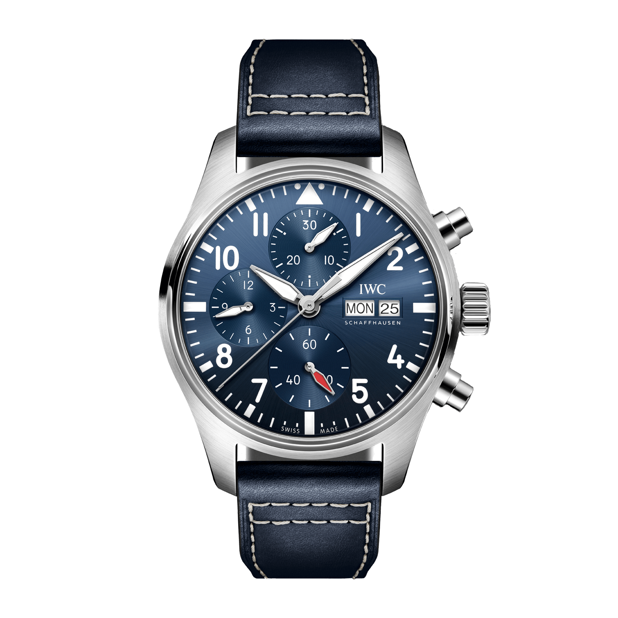 Pilot's Watch Chronograph Steel Blue Dial 41mm Product Image
