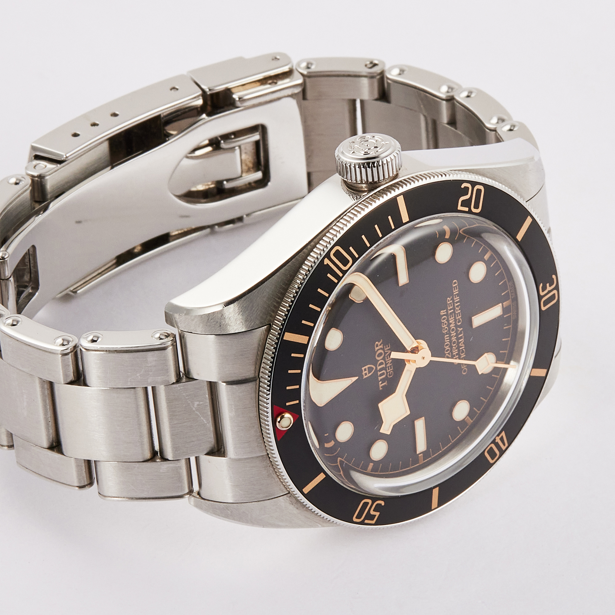 Black Bay 58 Steel Black Dial 39mm Product Image 4