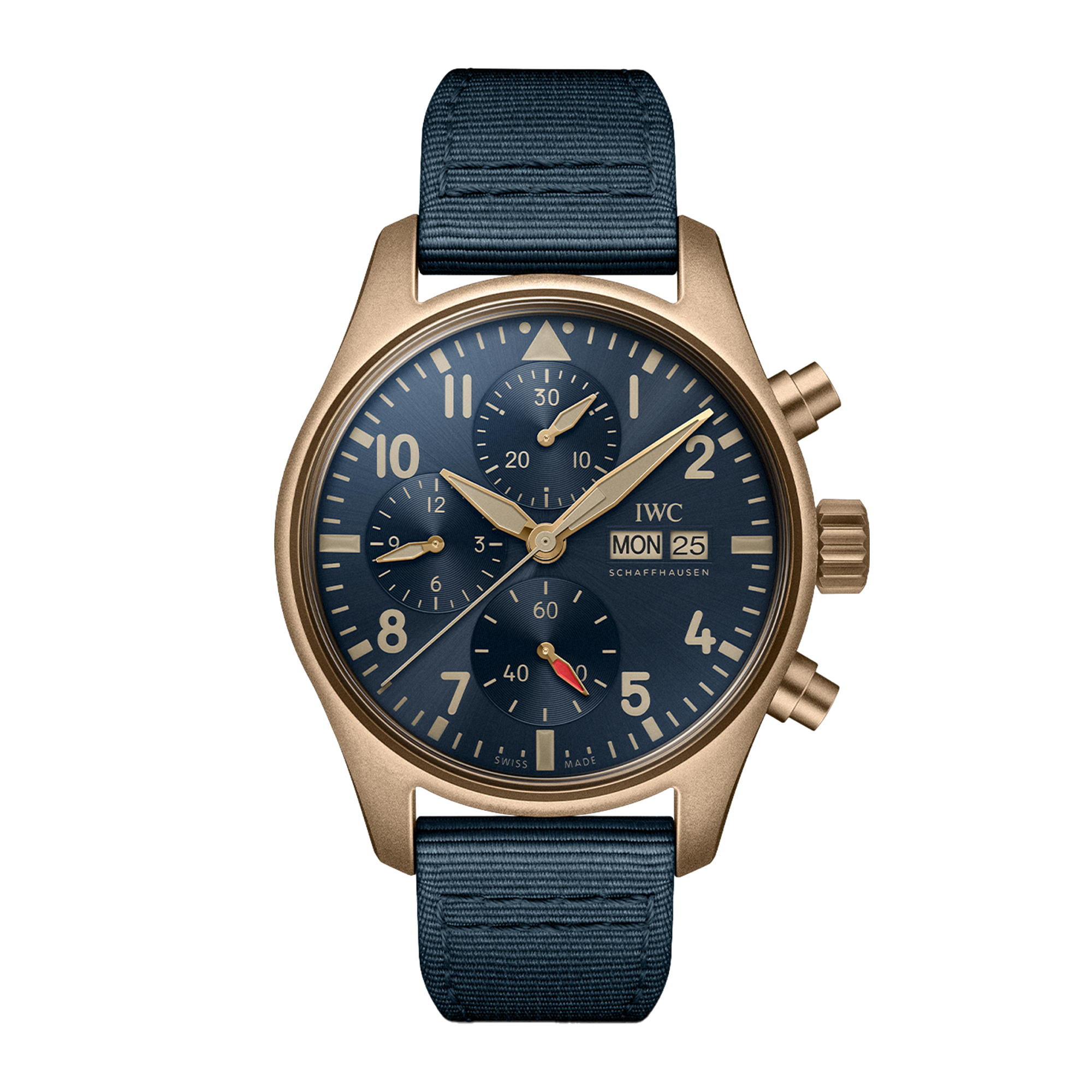 Pilot's Watch Chronograph Bronze Blue Dial 41mm Product Image